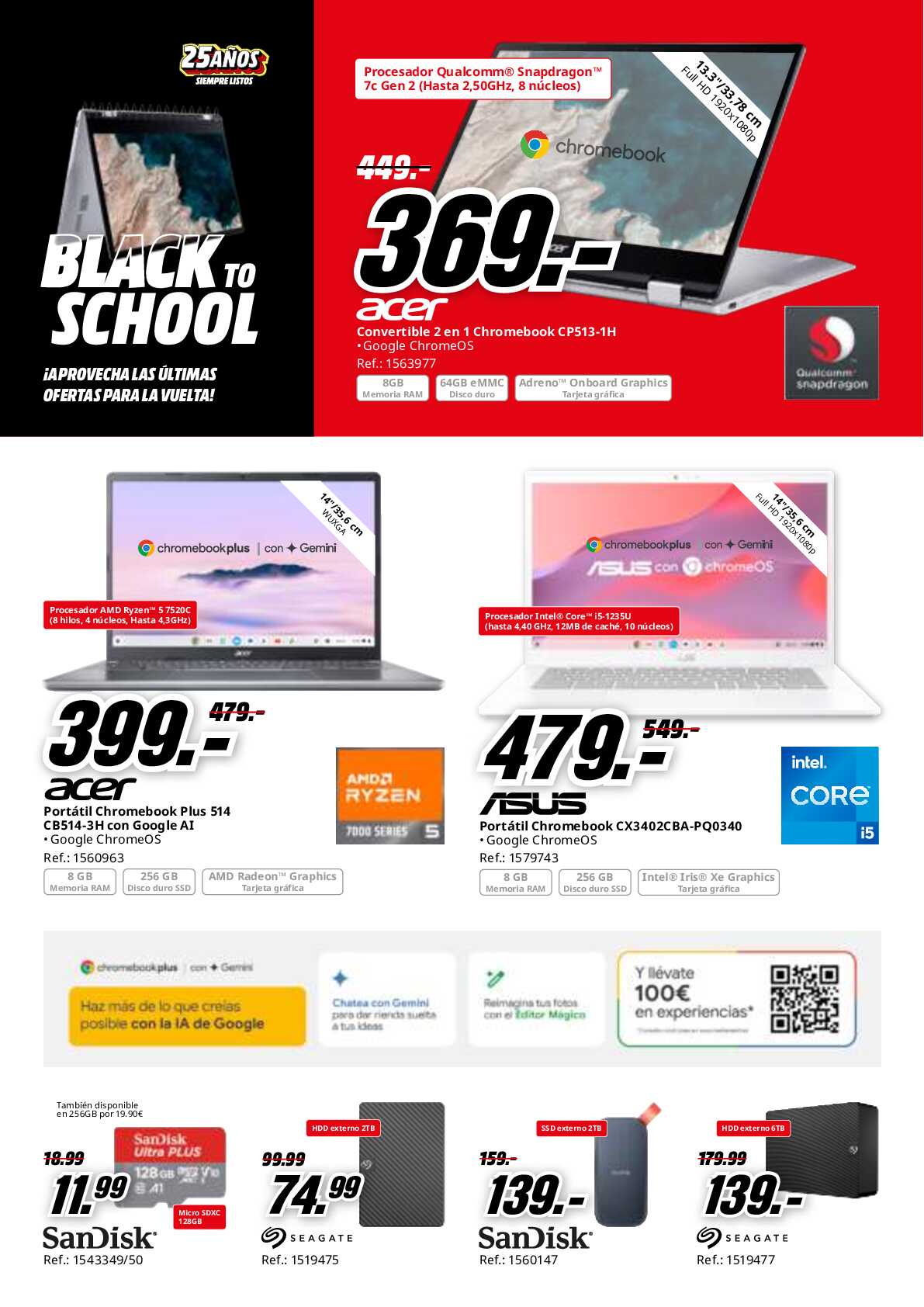 Black to school MediaMarkt. Página 02