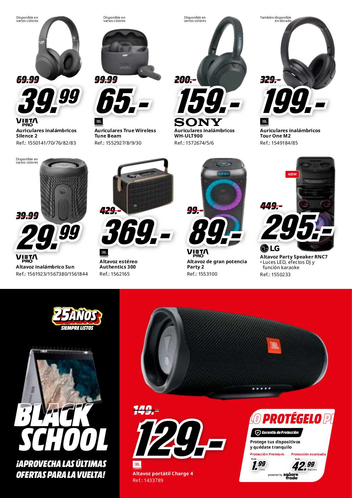 Black to school MediaMarkt. Página 10