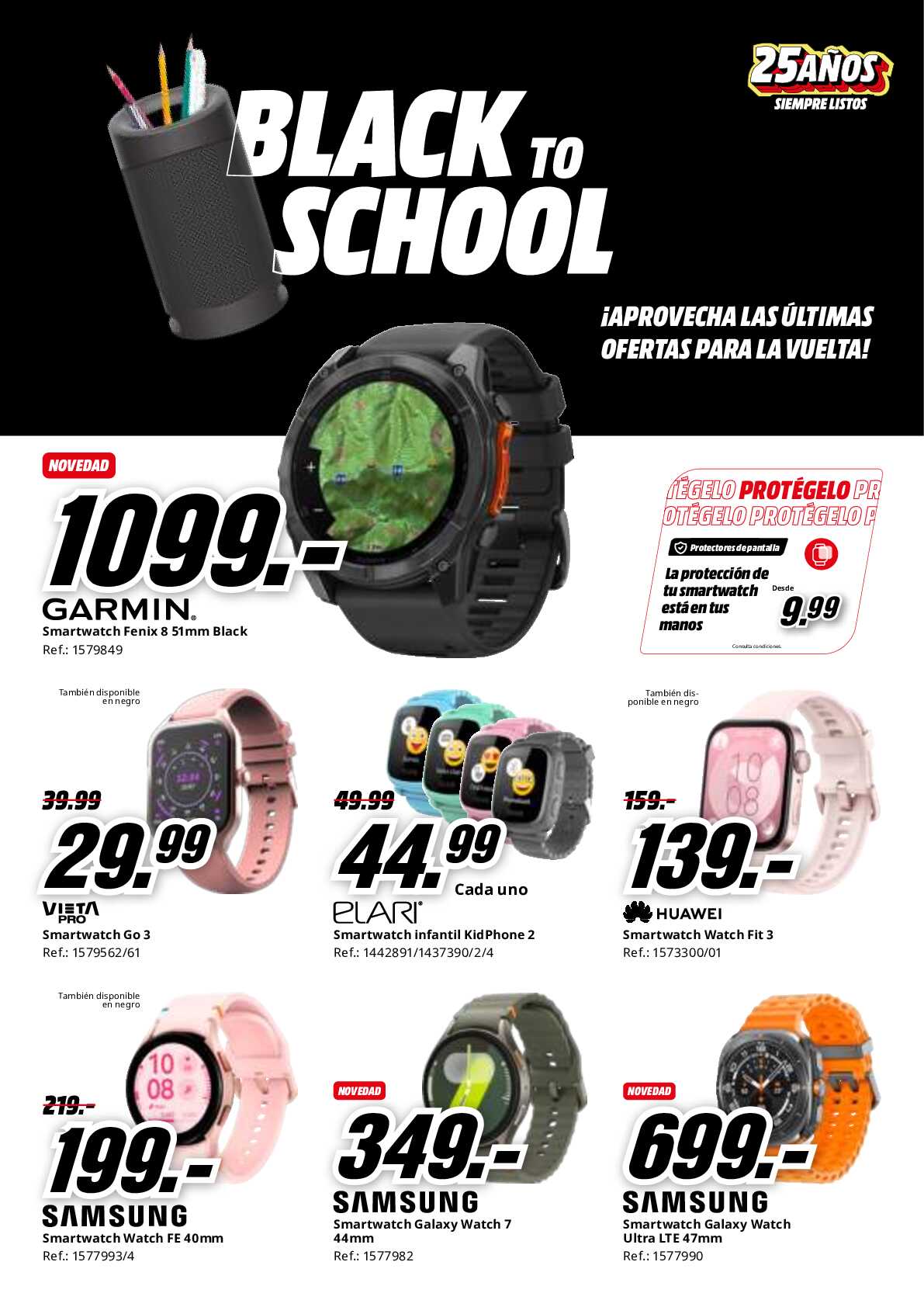 Black to school MediaMarkt. Página 11