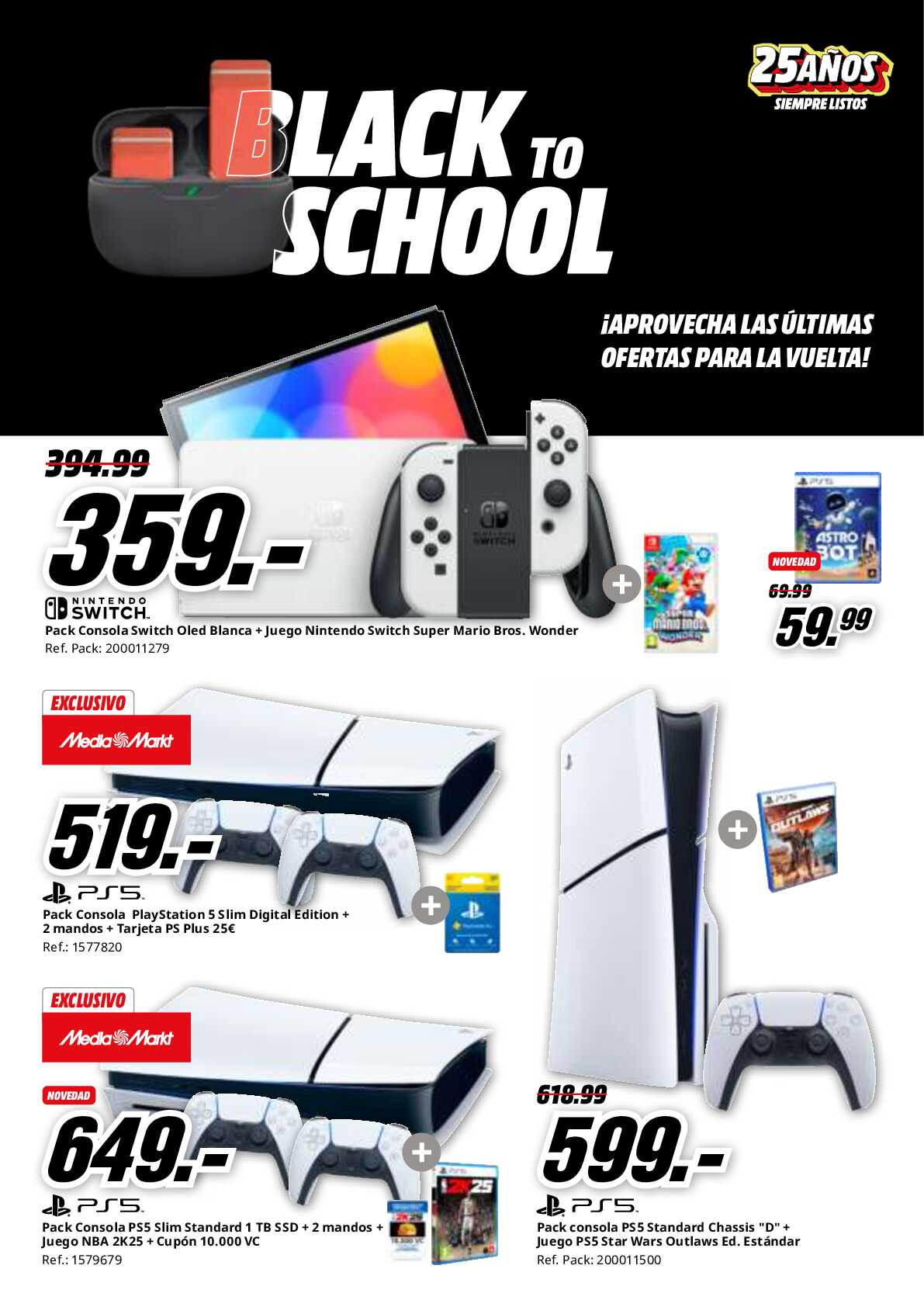 Black to school MediaMarkt. Página 13