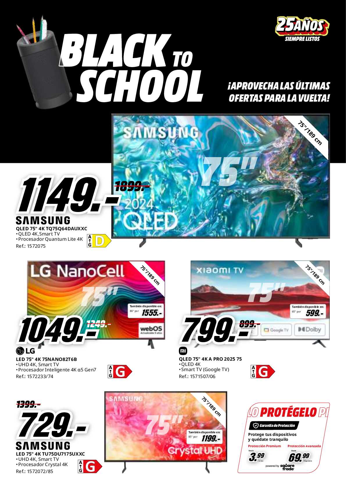 Black to school MediaMarkt. Página 14