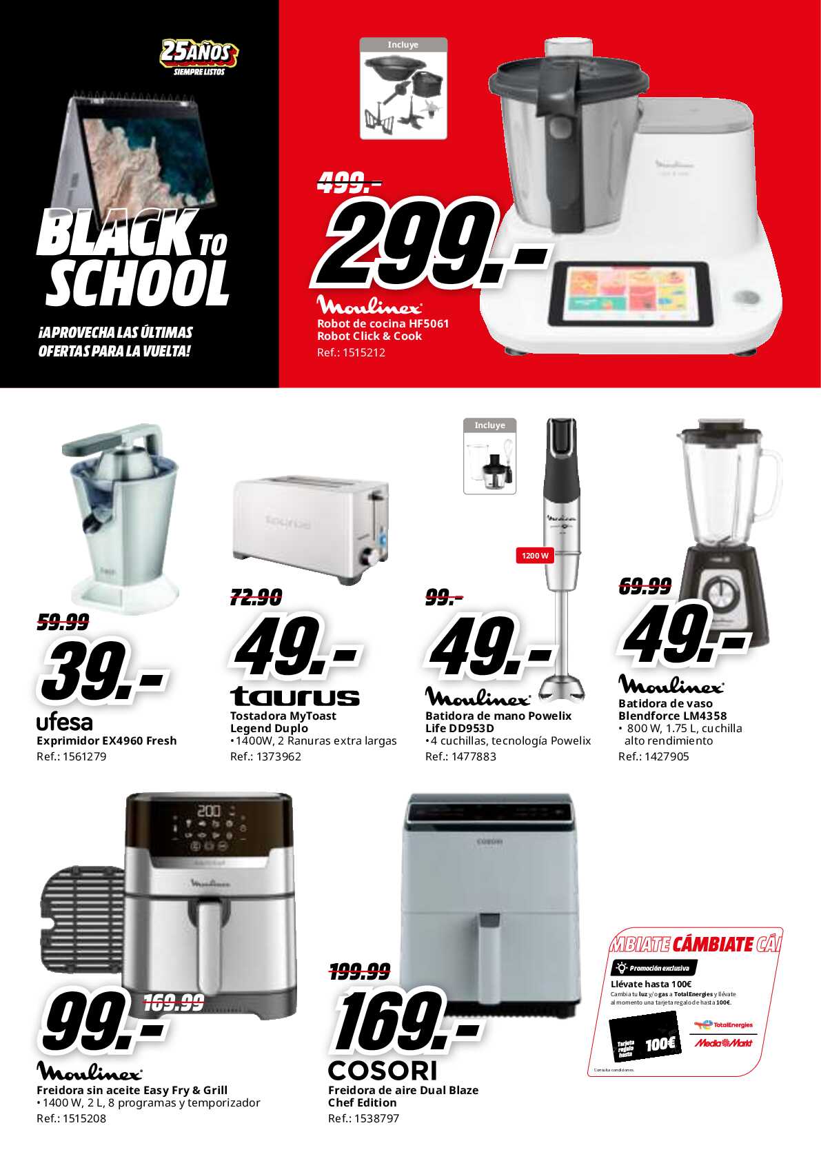 Black to school MediaMarkt. Página 22