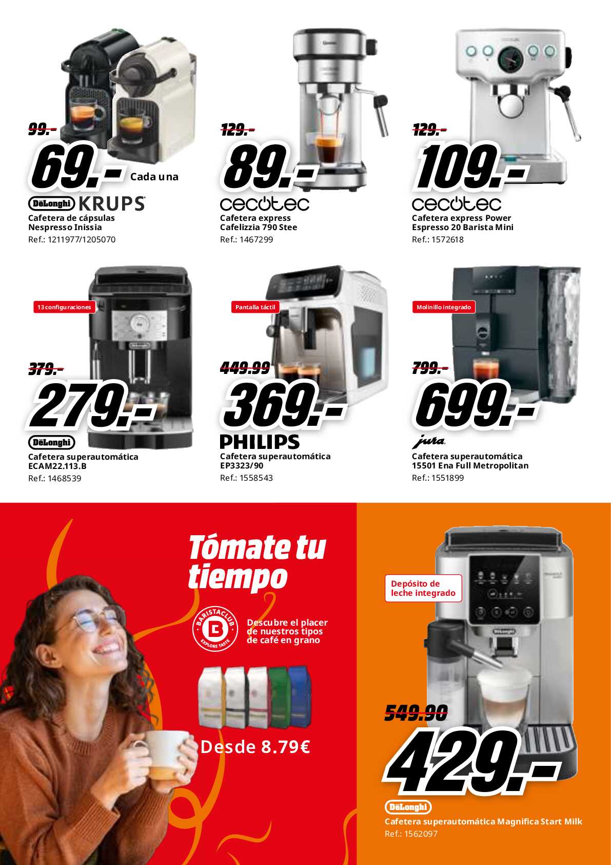 Black to school MediaMarkt. Página 23