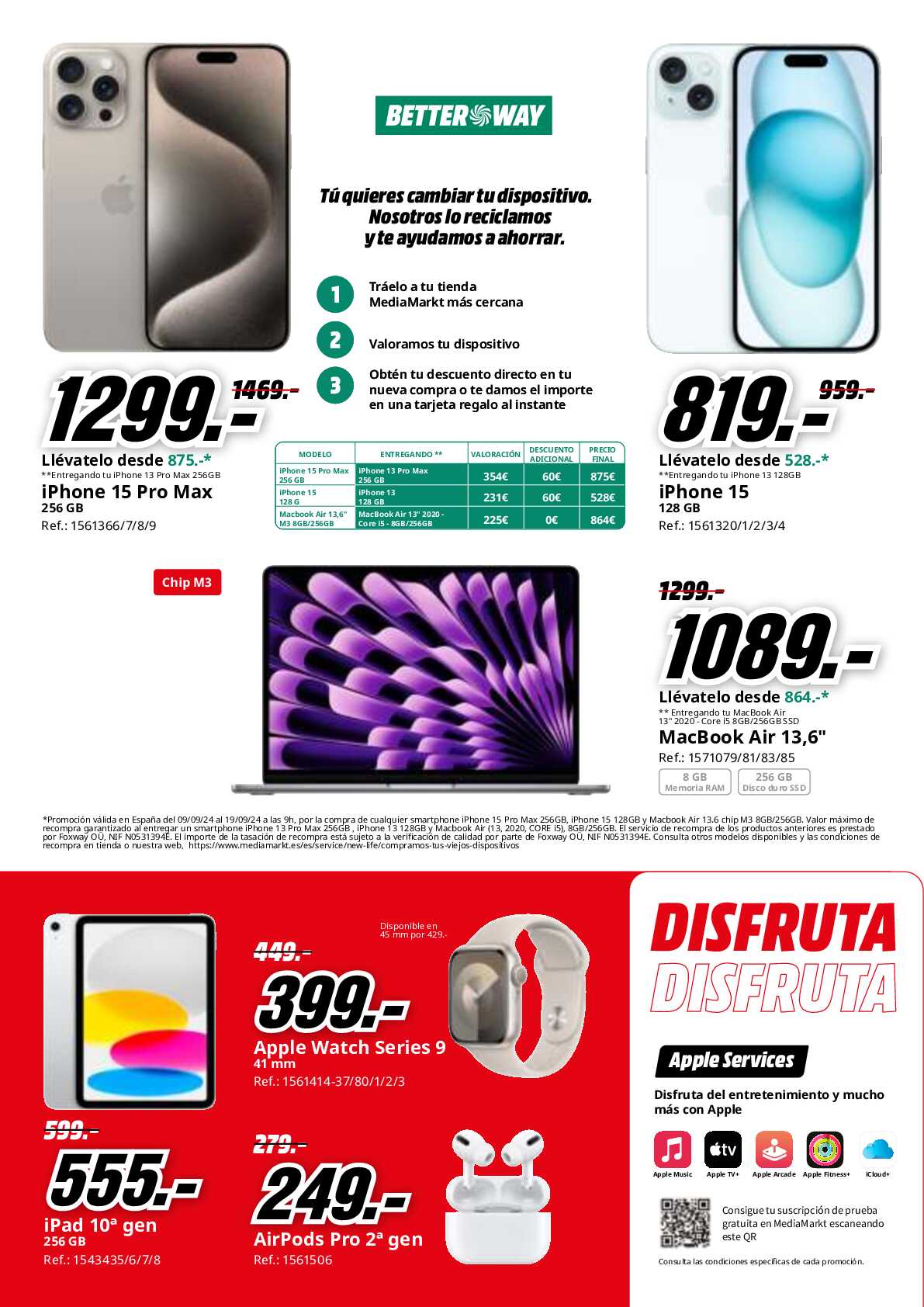 Black to school MediaMarkt. Página 28