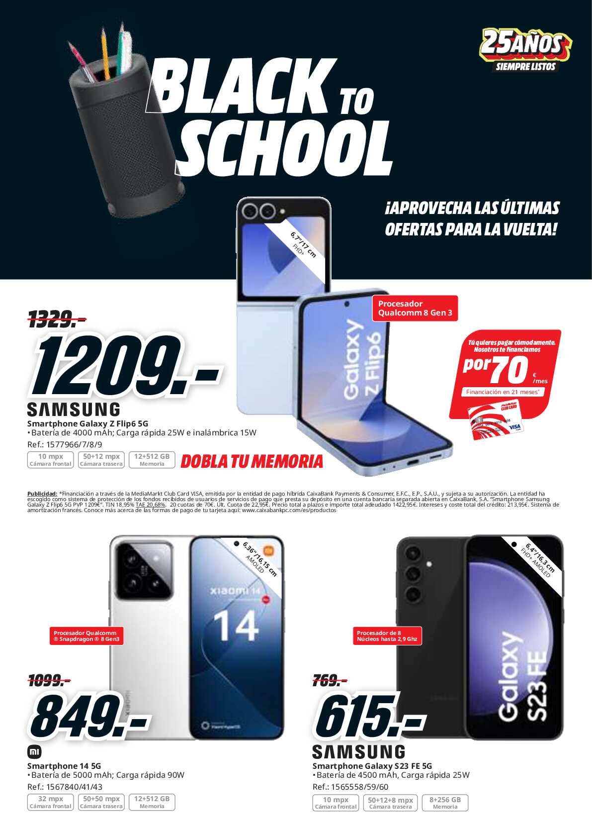 Black to school MediaMarkt. Página 29