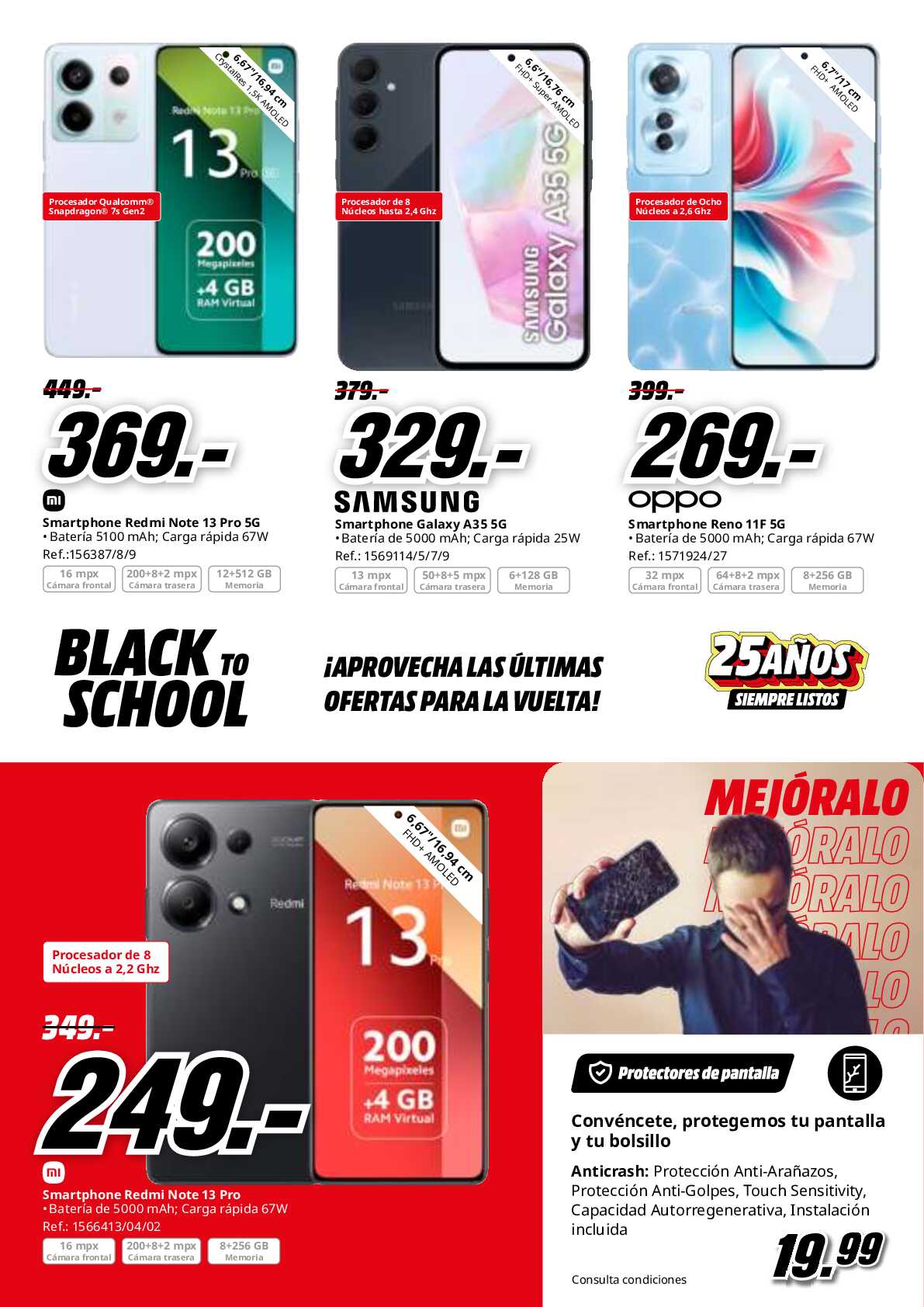 Black to school MediaMarkt. Página 30