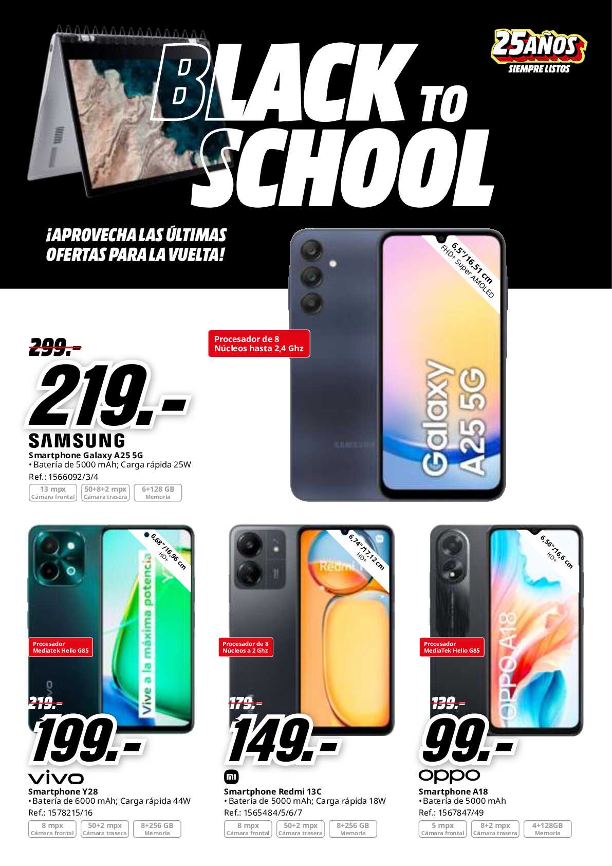 Black to school MediaMarkt. Página 31