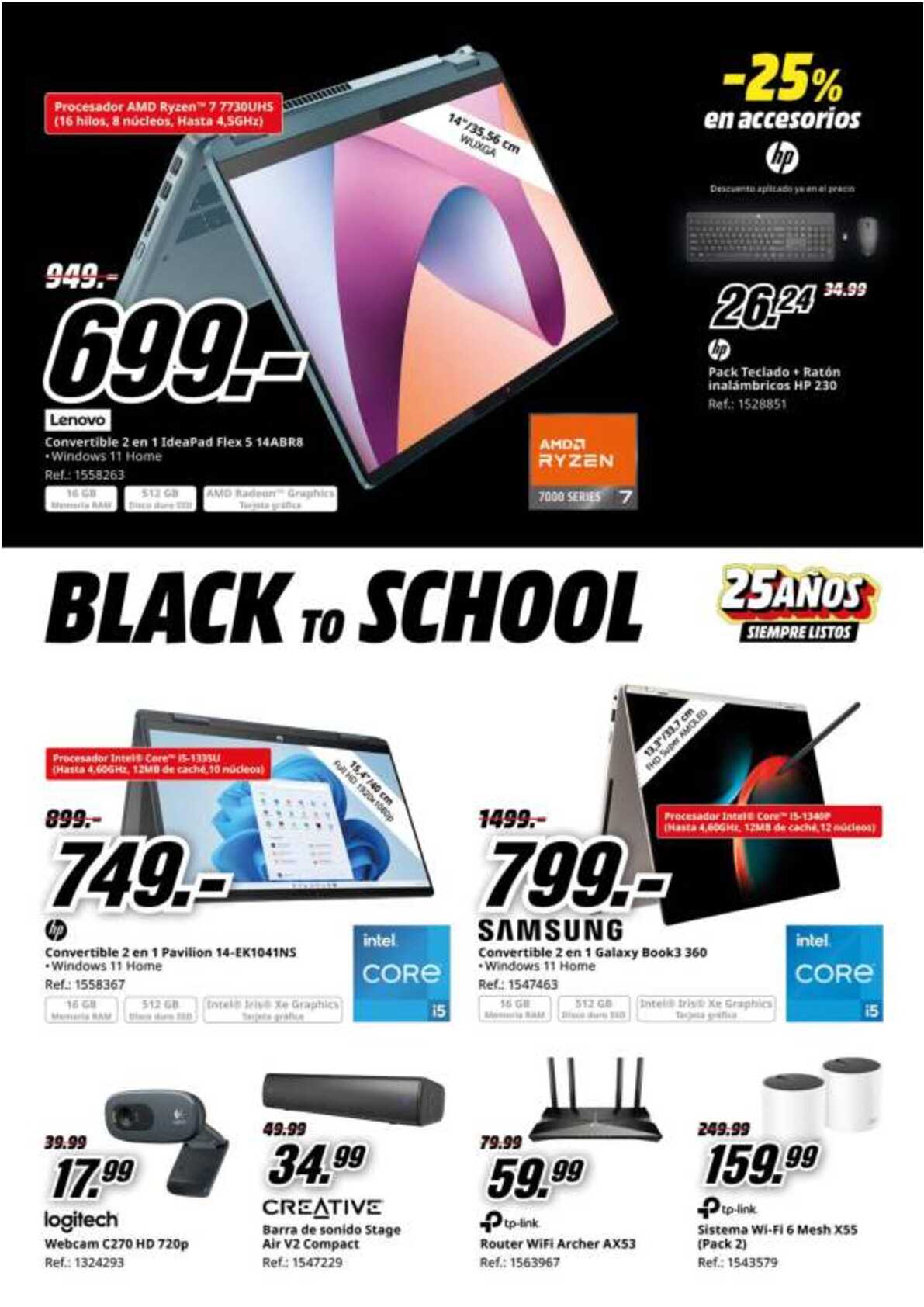 Black to school MediaMarkt. Página 04