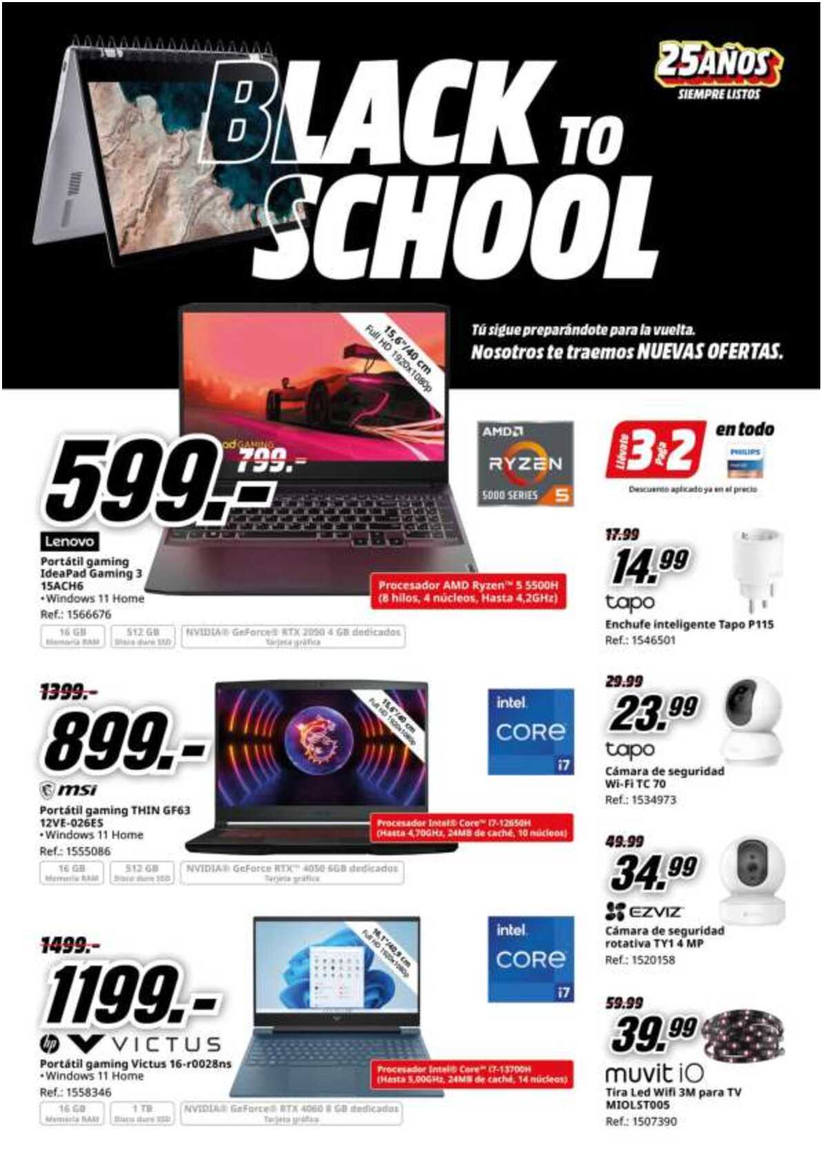 Black to school MediaMarkt. Página 05