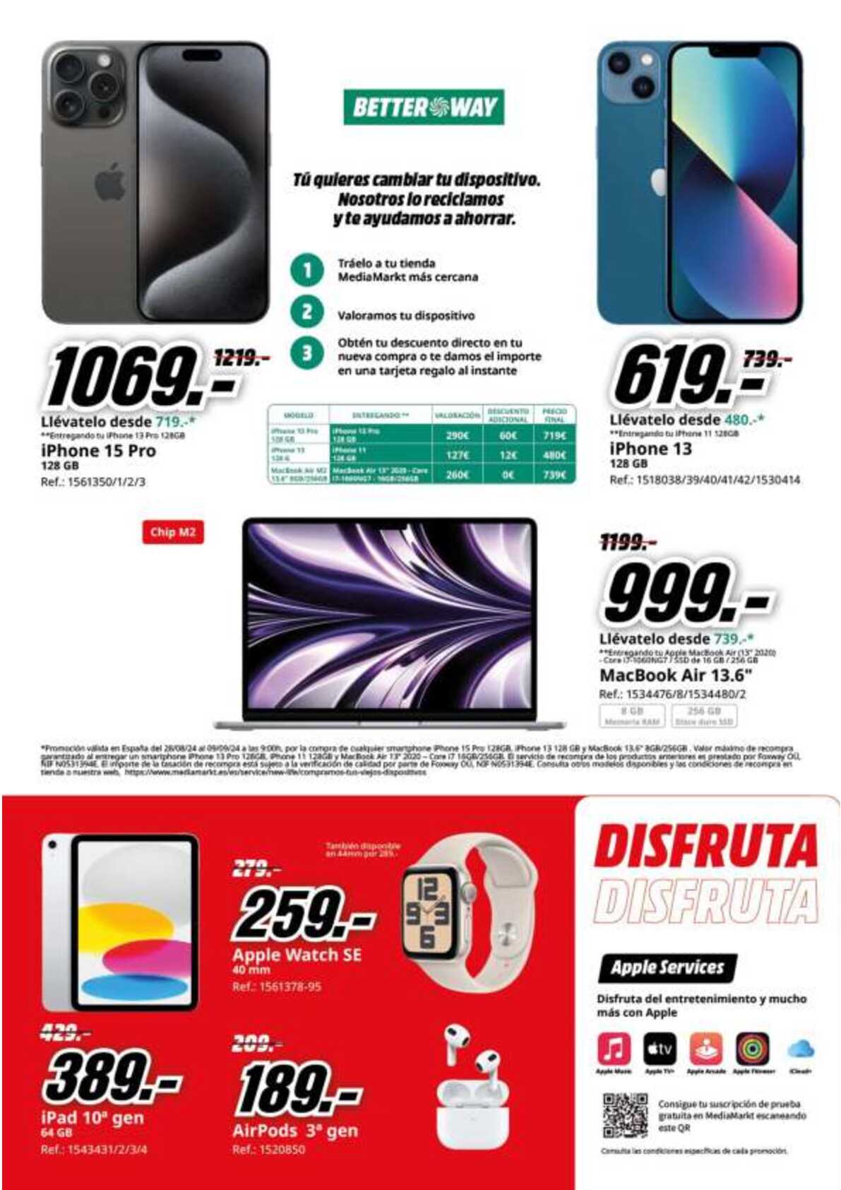 Black to school MediaMarkt. Página 11