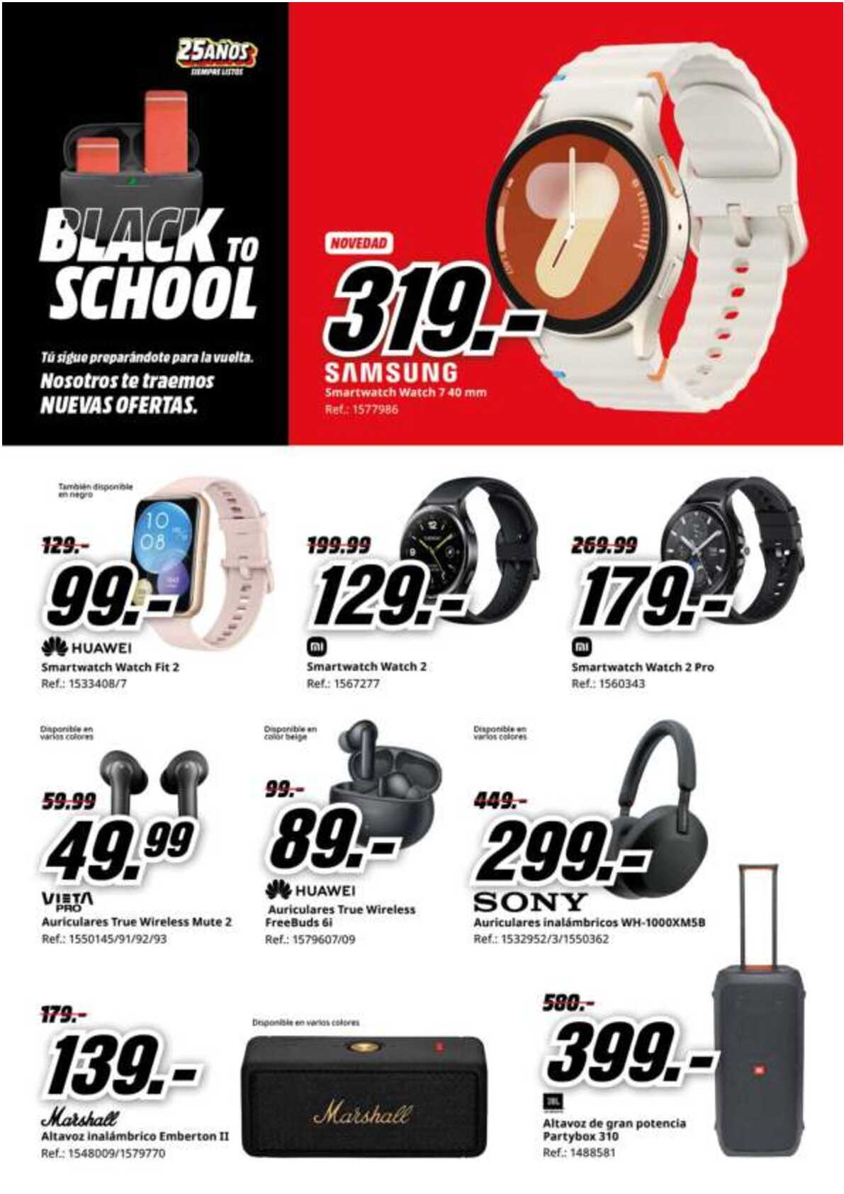 Black to school MediaMarkt. Página 13