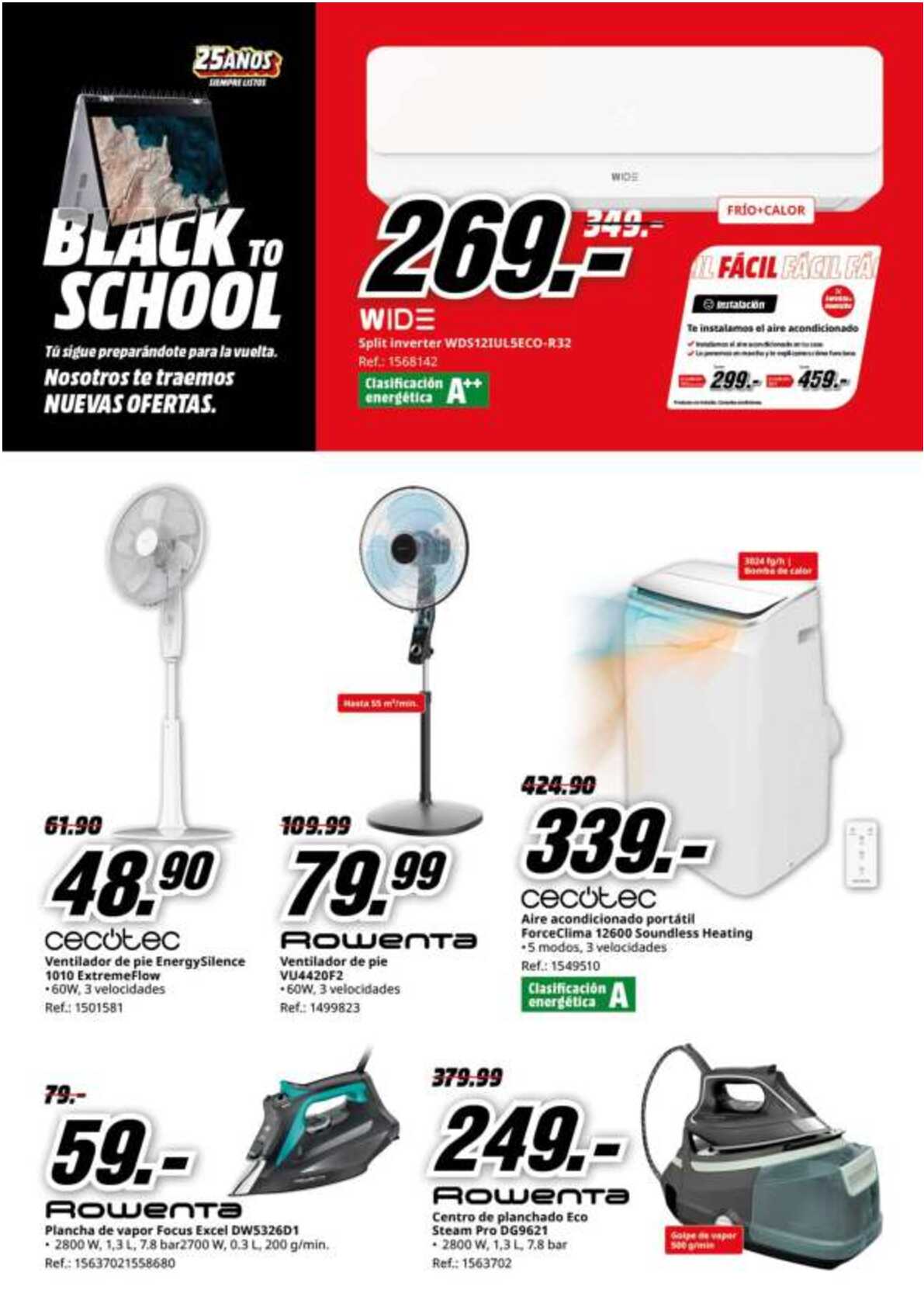 Black to school MediaMarkt. Página 18