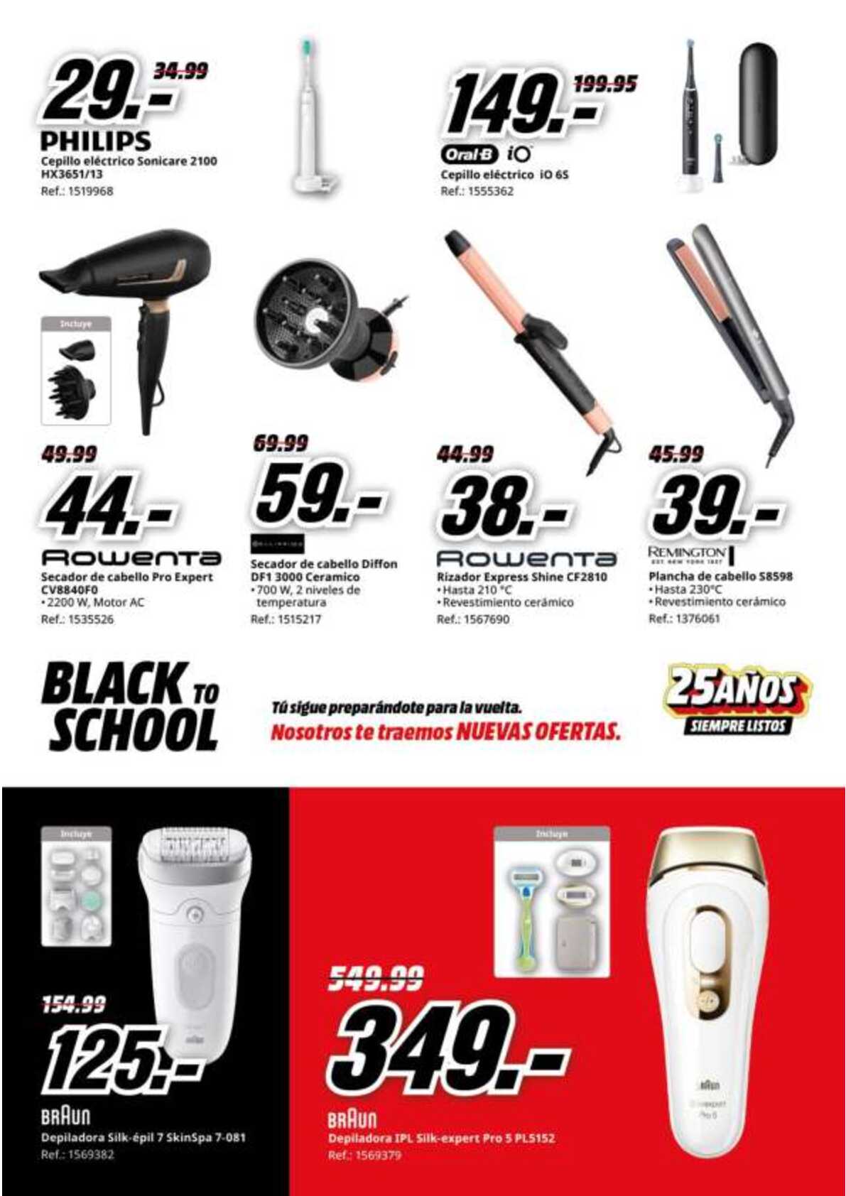 Black to school MediaMarkt. Página 20