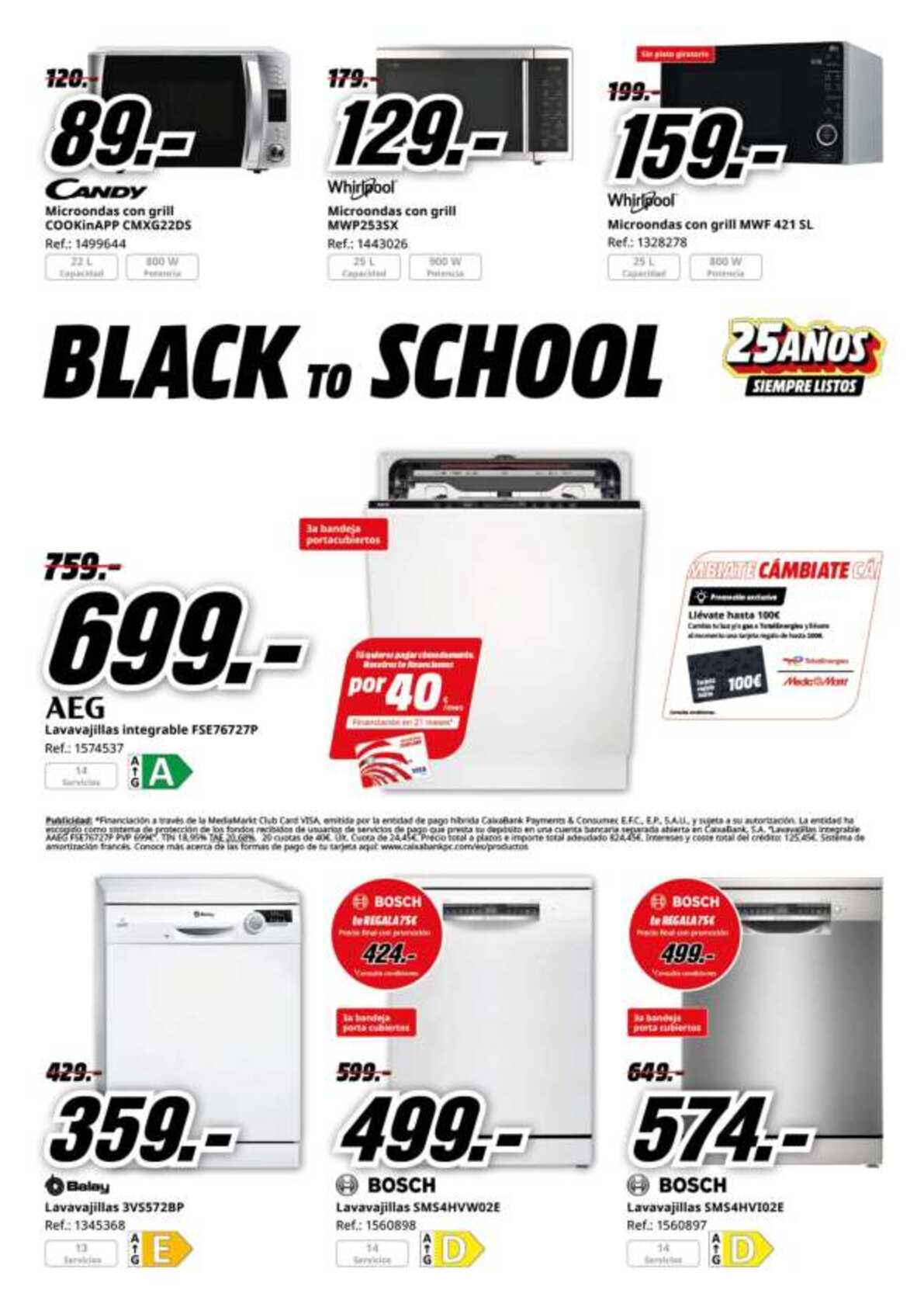 Black to school MediaMarkt. Página 22