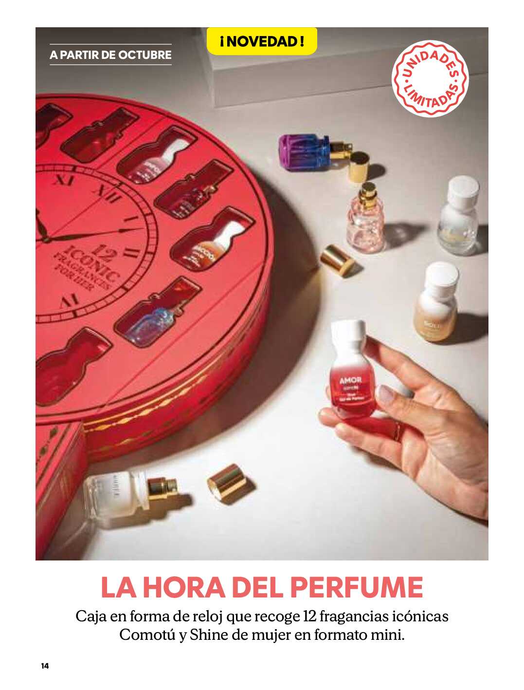 Folleto perfumería Mercadona. Página 14