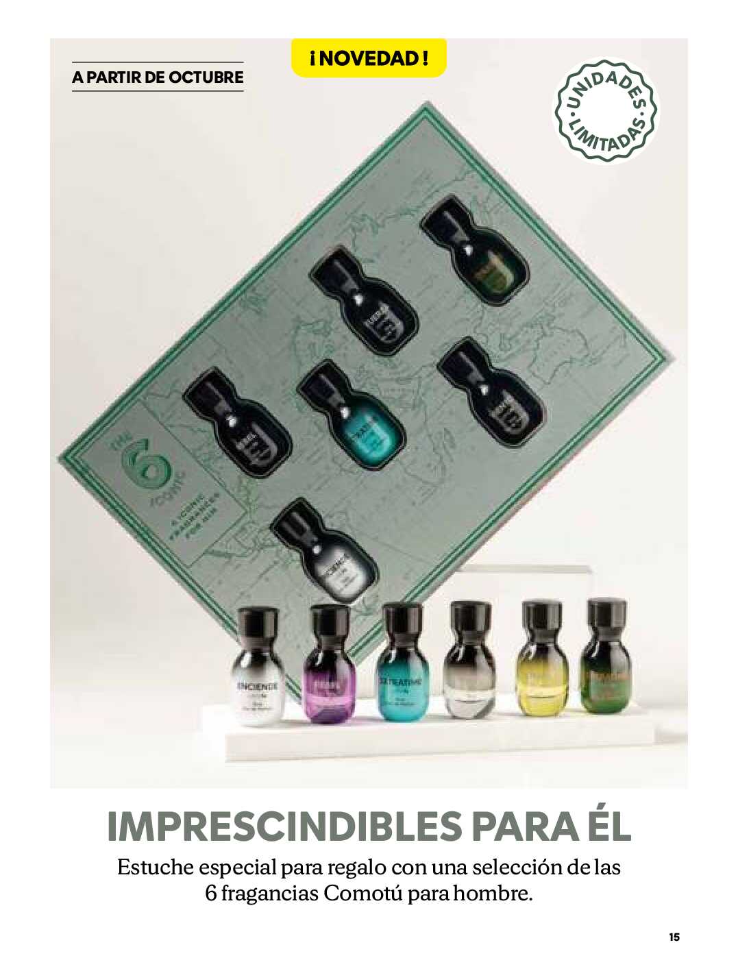 Folleto perfumería Mercadona. Página 15