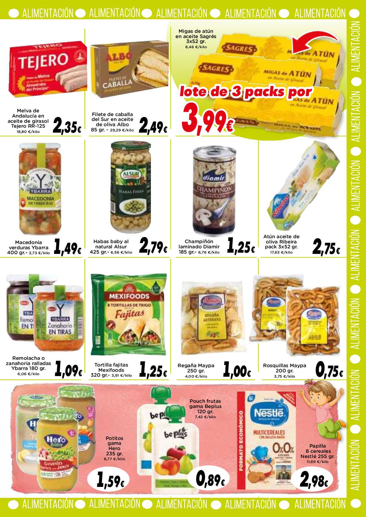 Las mejores ofertas para tu vuelta a casa Piedra. Página 09