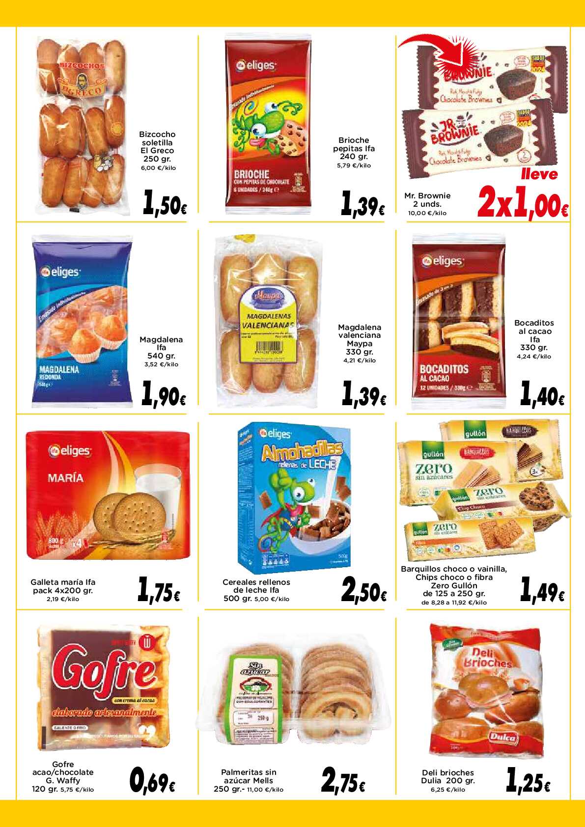 Ofertas supermercado Piedra. Página 07