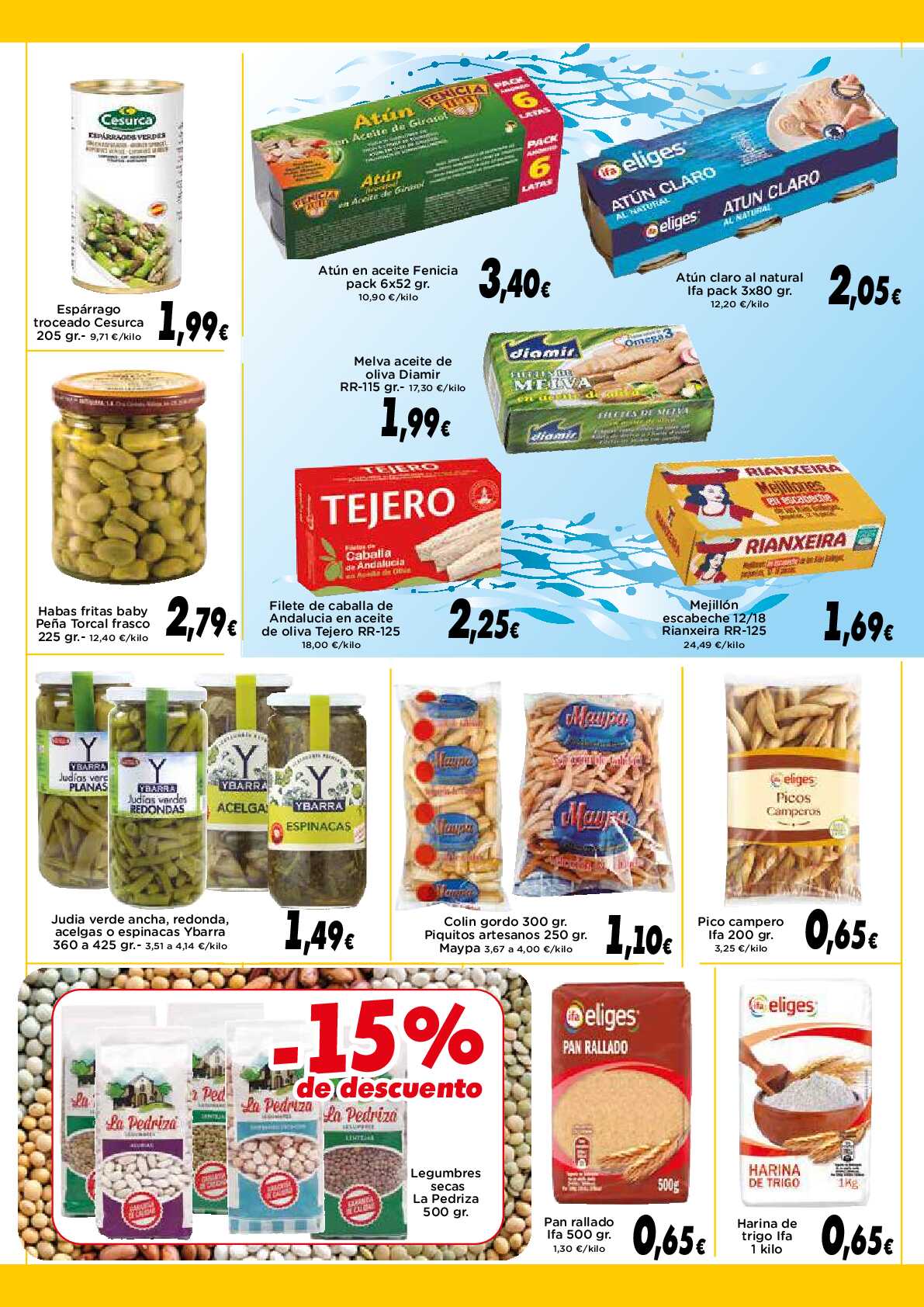 Ofertas supermercado Piedra. Página 09