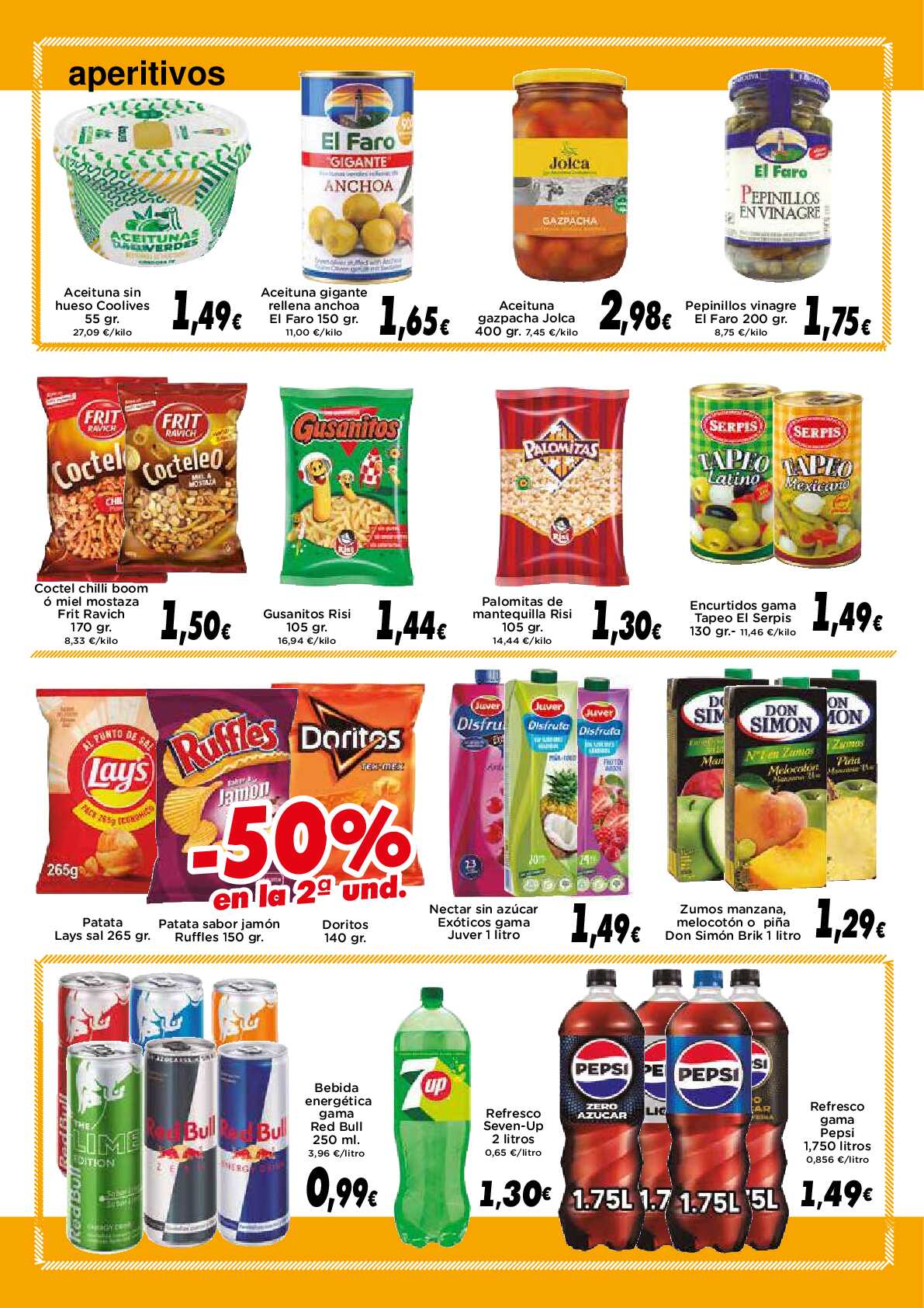 Ofertas supermercado Piedra. Página 14