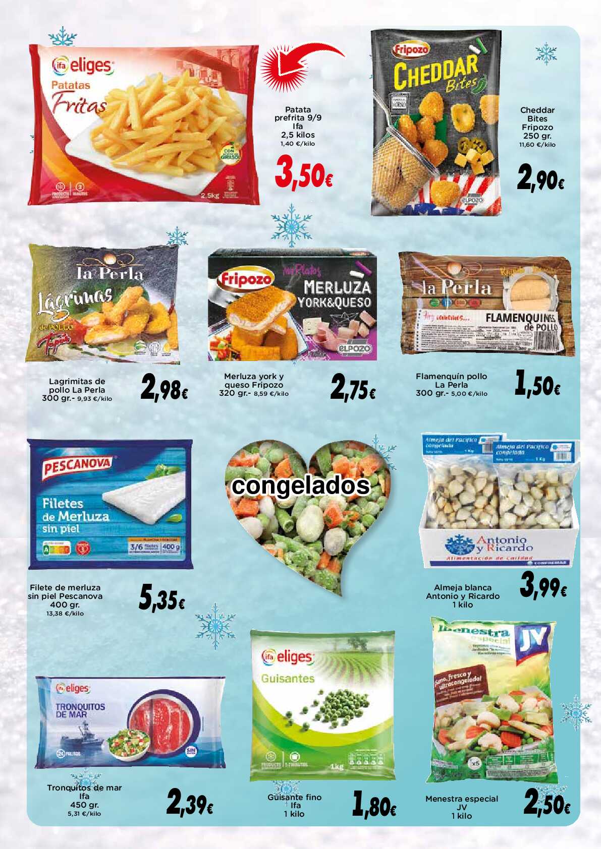 Ofertas supermercado Piedra. Página 16