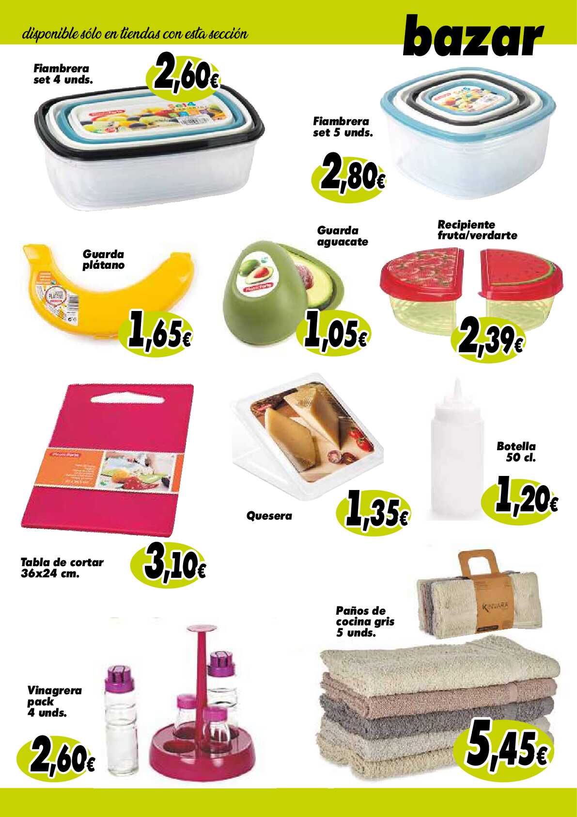 Ofertas supermercado Piedra. Página 17