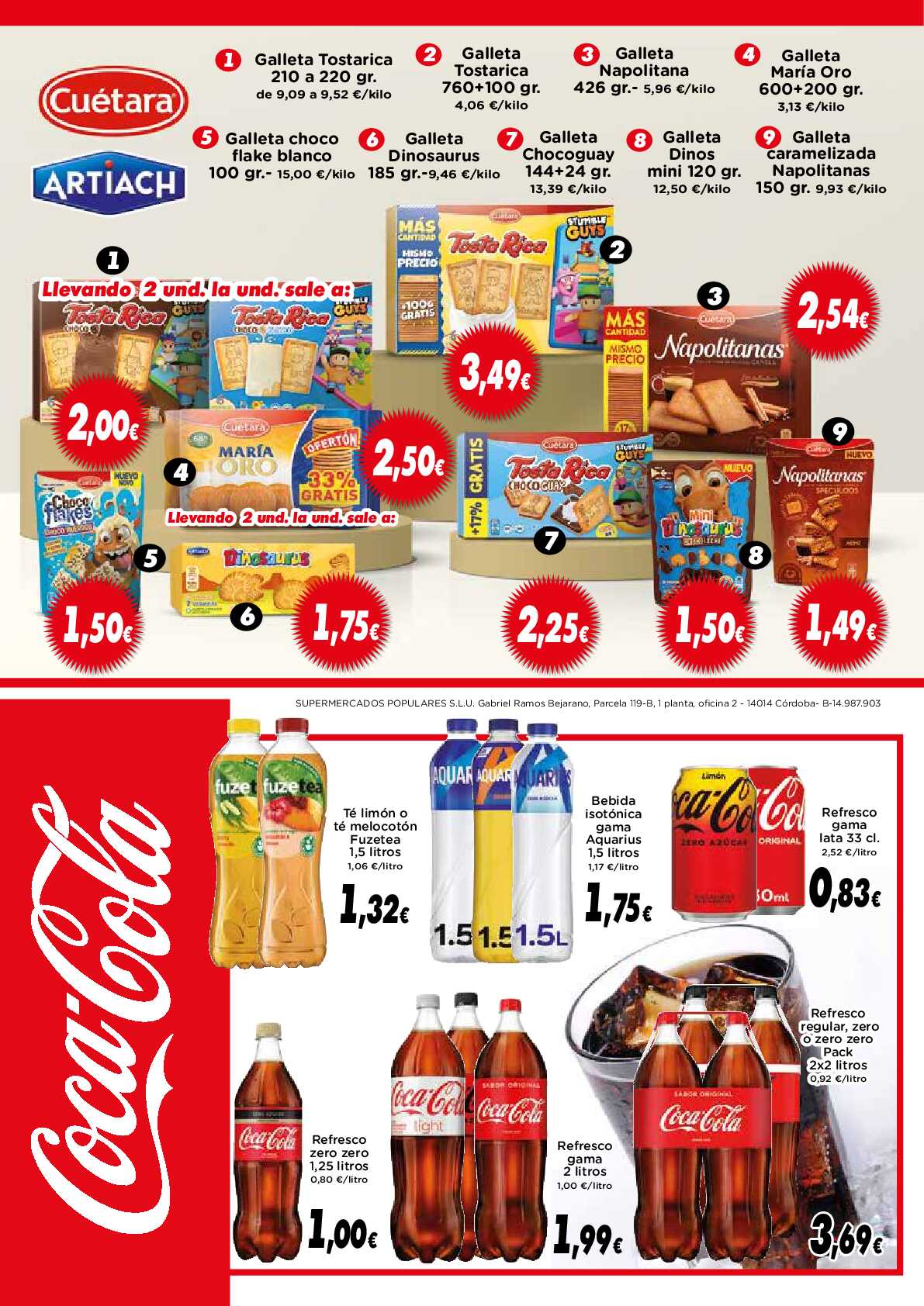 Ofertas supermercado Piedra. Página 20