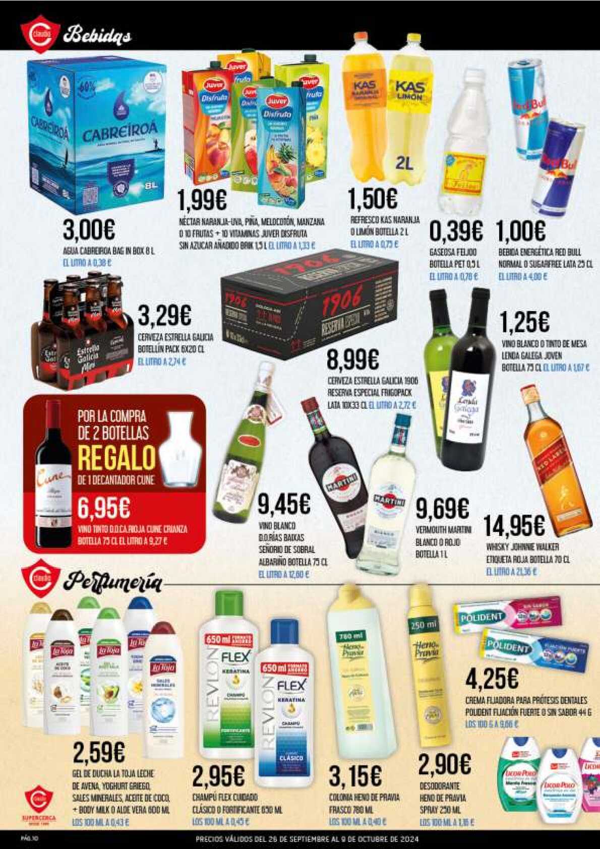 Catálogo de ofertas Supermercado Claudio. Página 10