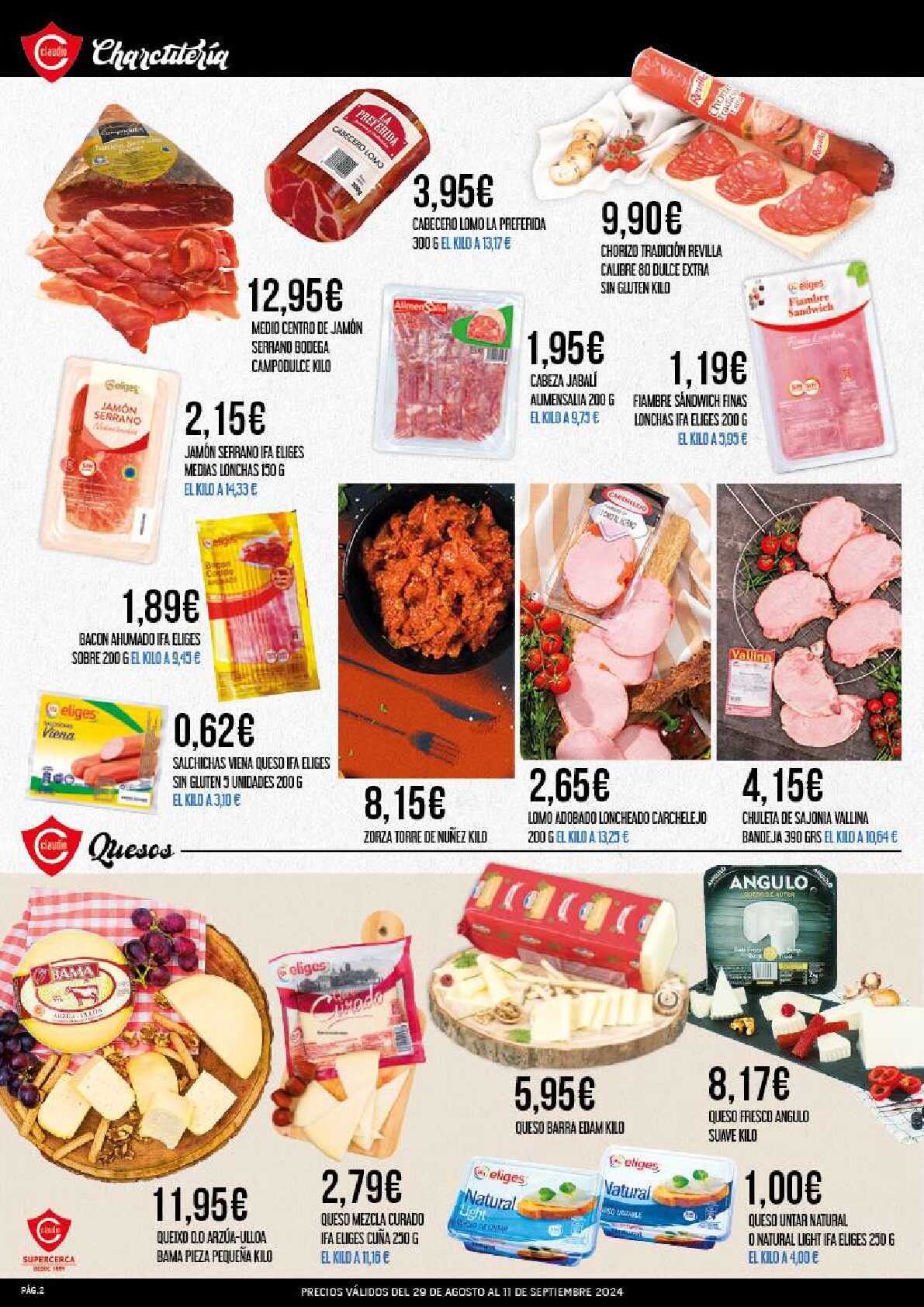 Ofertas quincenales Supermercado Claudio. Página 02