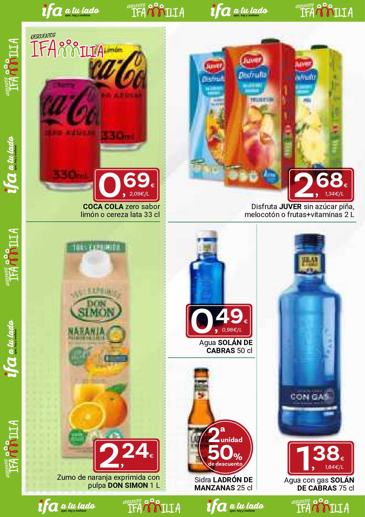 Catálogo de ofertas Supermercado Dani. Página 02