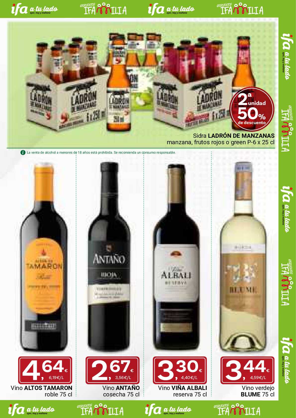 Catálogo de ofertas Supermercado Dani. Página 03