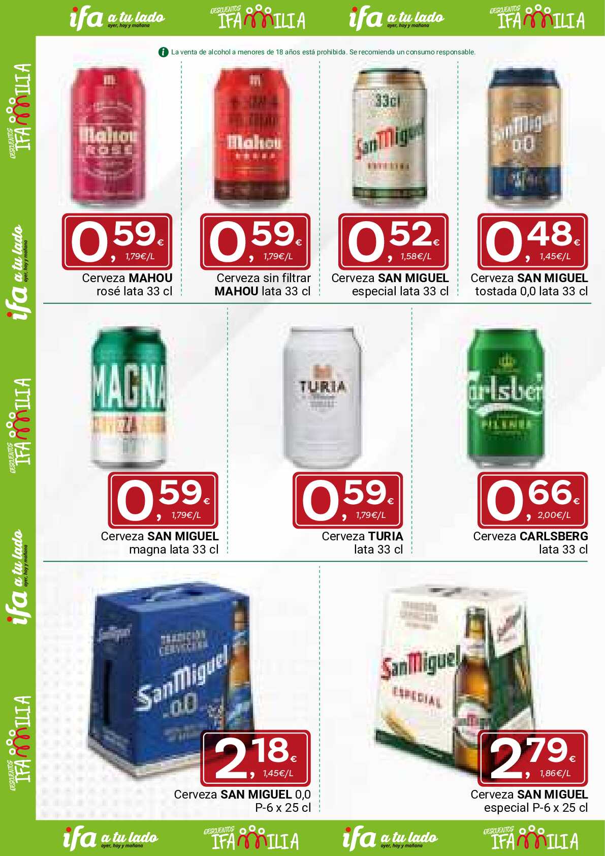 Catálogo de ofertas Supermercado Dani. Página 04