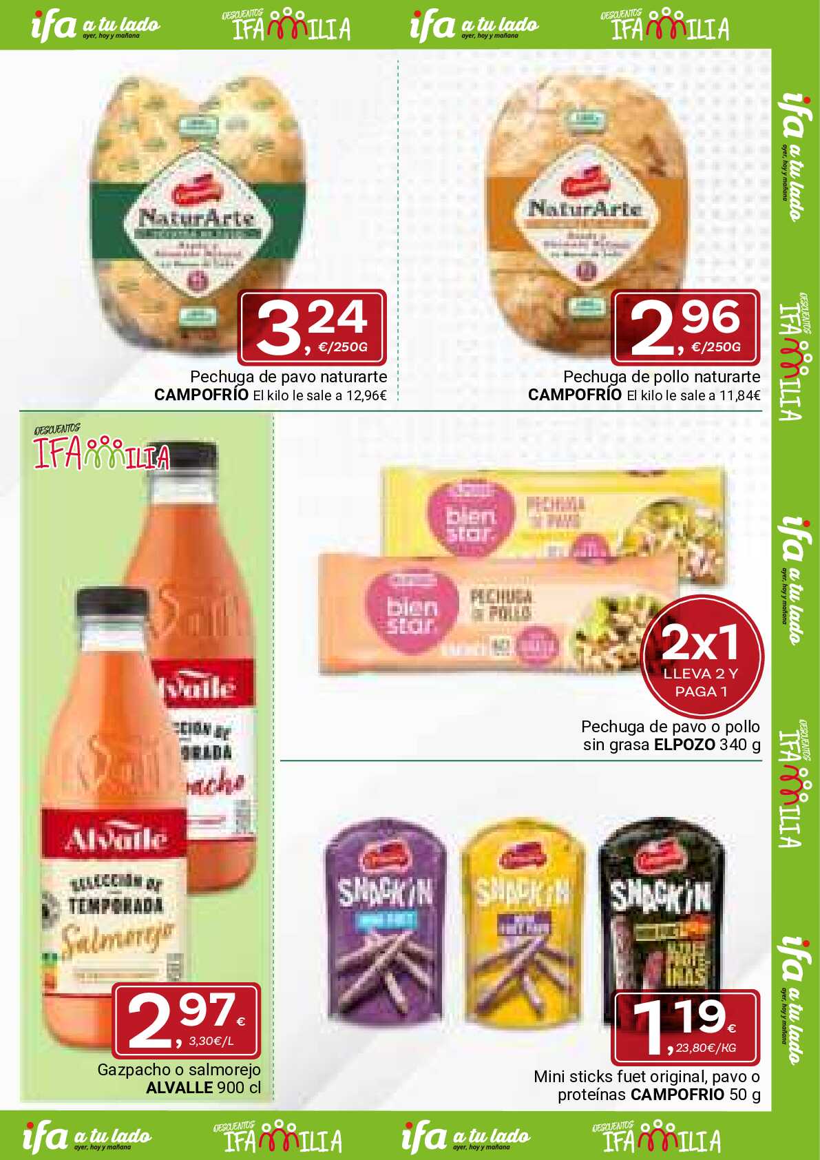 Catálogo de ofertas Supermercado Dani. Página 05