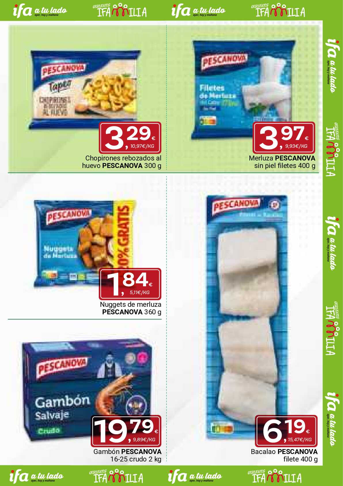 Catálogo de ofertas Supermercado Dani. Página 07