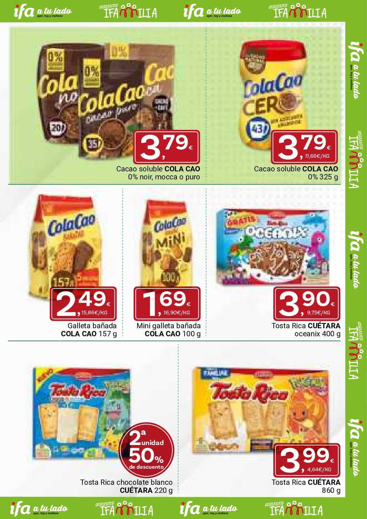 Catálogo de ofertas Supermercado Dani. Página 09