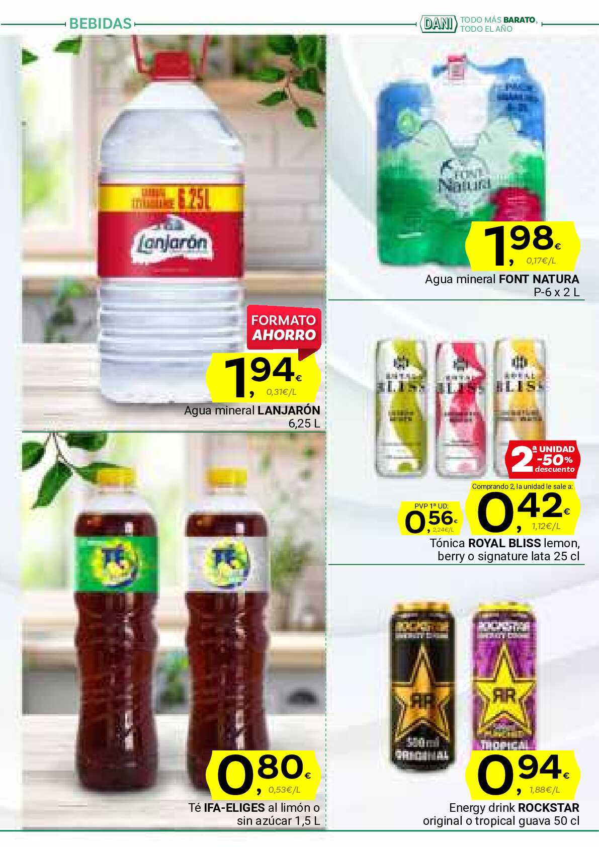 Catálogo de ofertas Supermercado Dani. Página 12