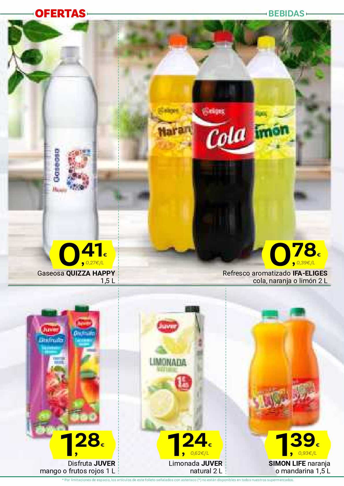 Catálogo de ofertas Supermercado Dani. Página 13