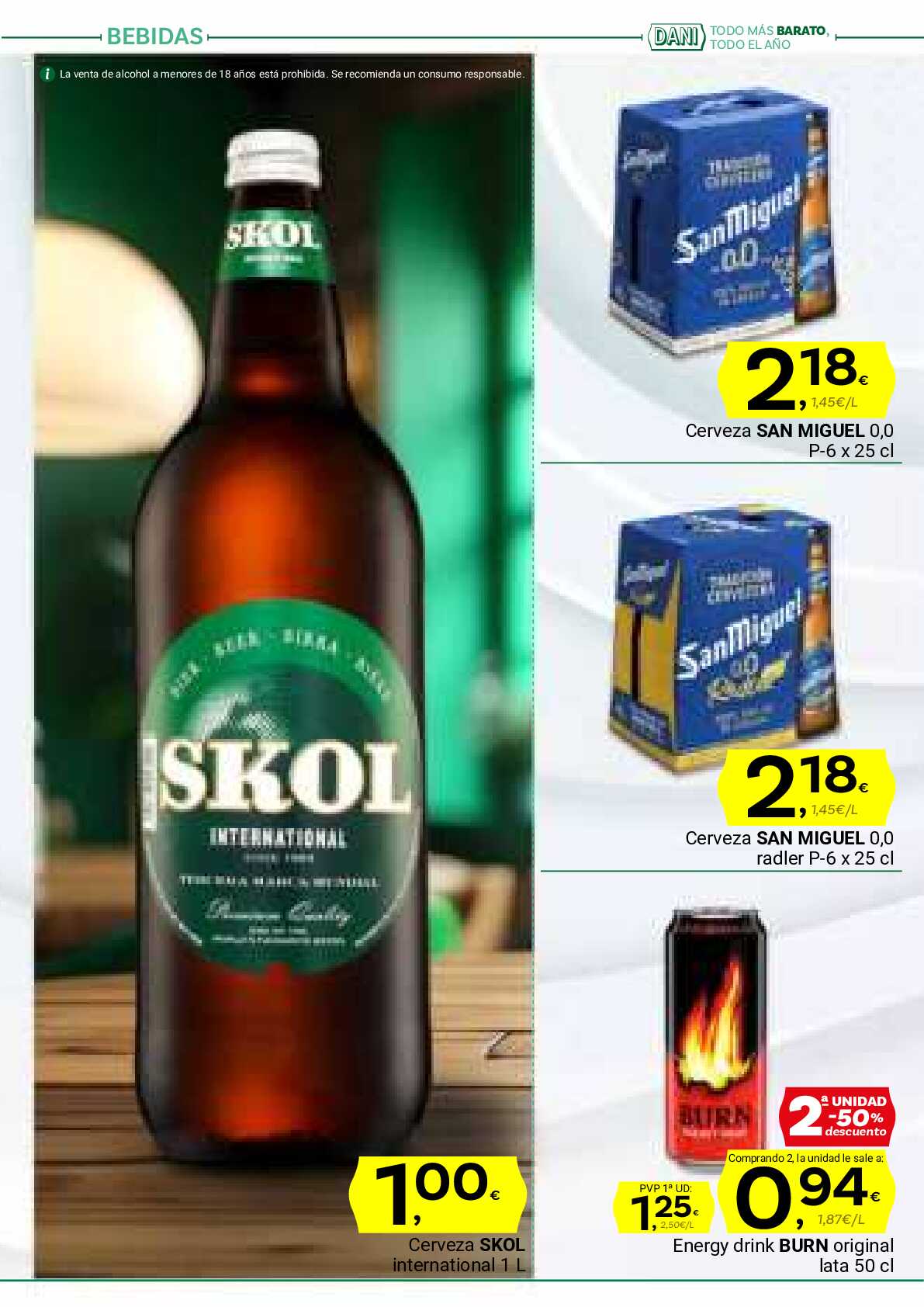 Catálogo de ofertas Supermercado Dani. Página 14