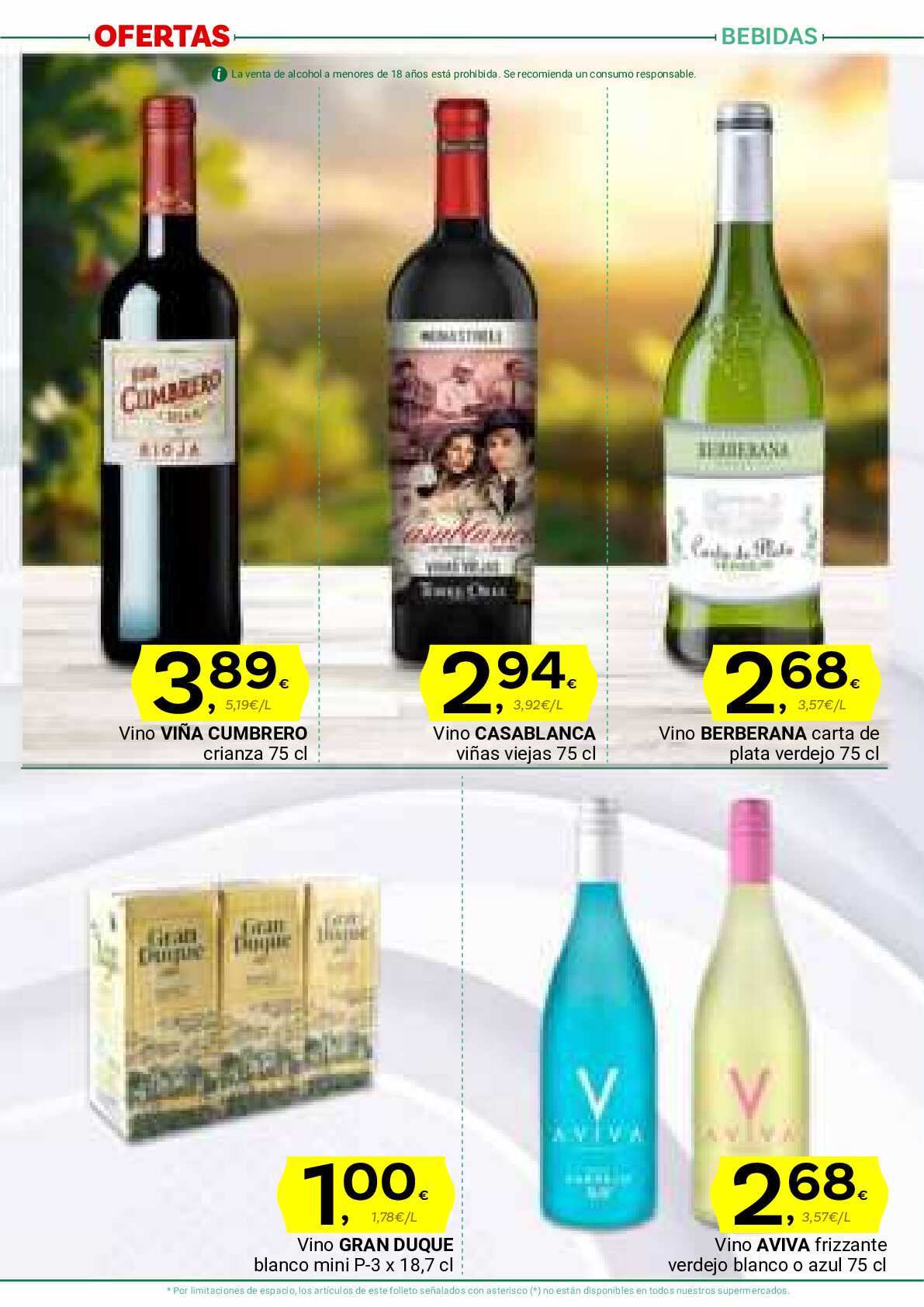 Catálogo de ofertas Supermercado Dani. Página 15