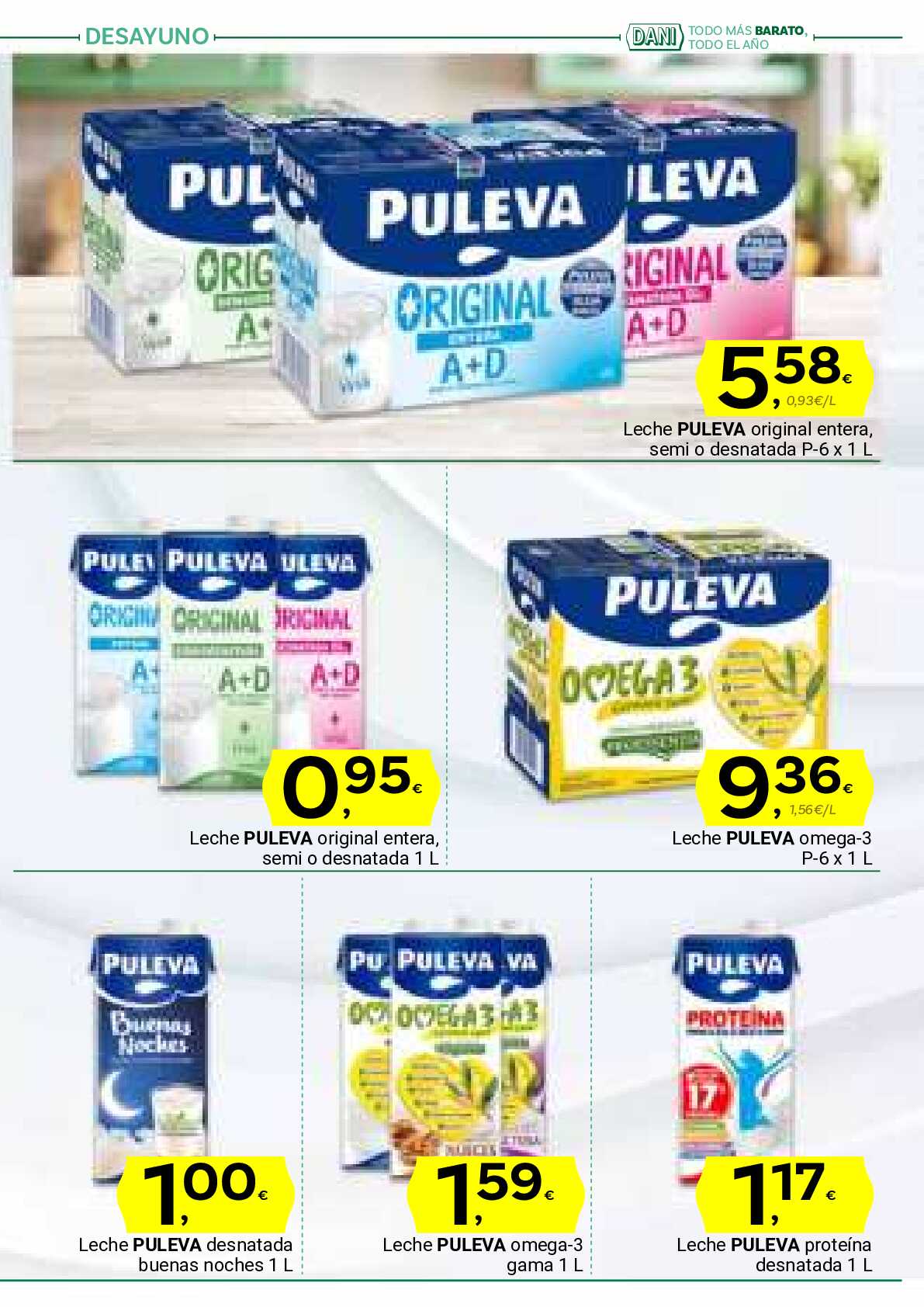 Catálogo de ofertas Supermercado Dani. Página 16