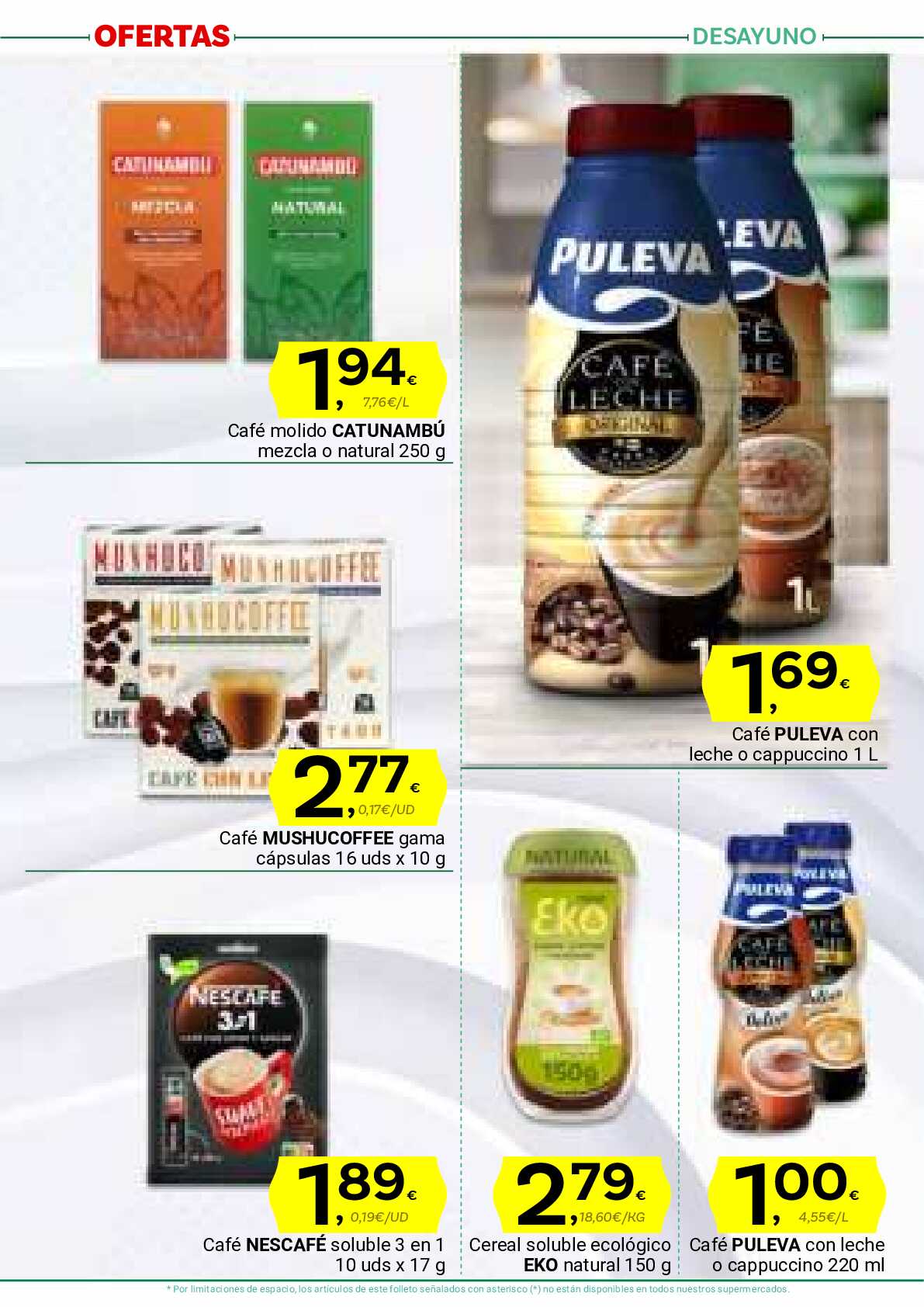 Catálogo de ofertas Supermercado Dani. Página 17