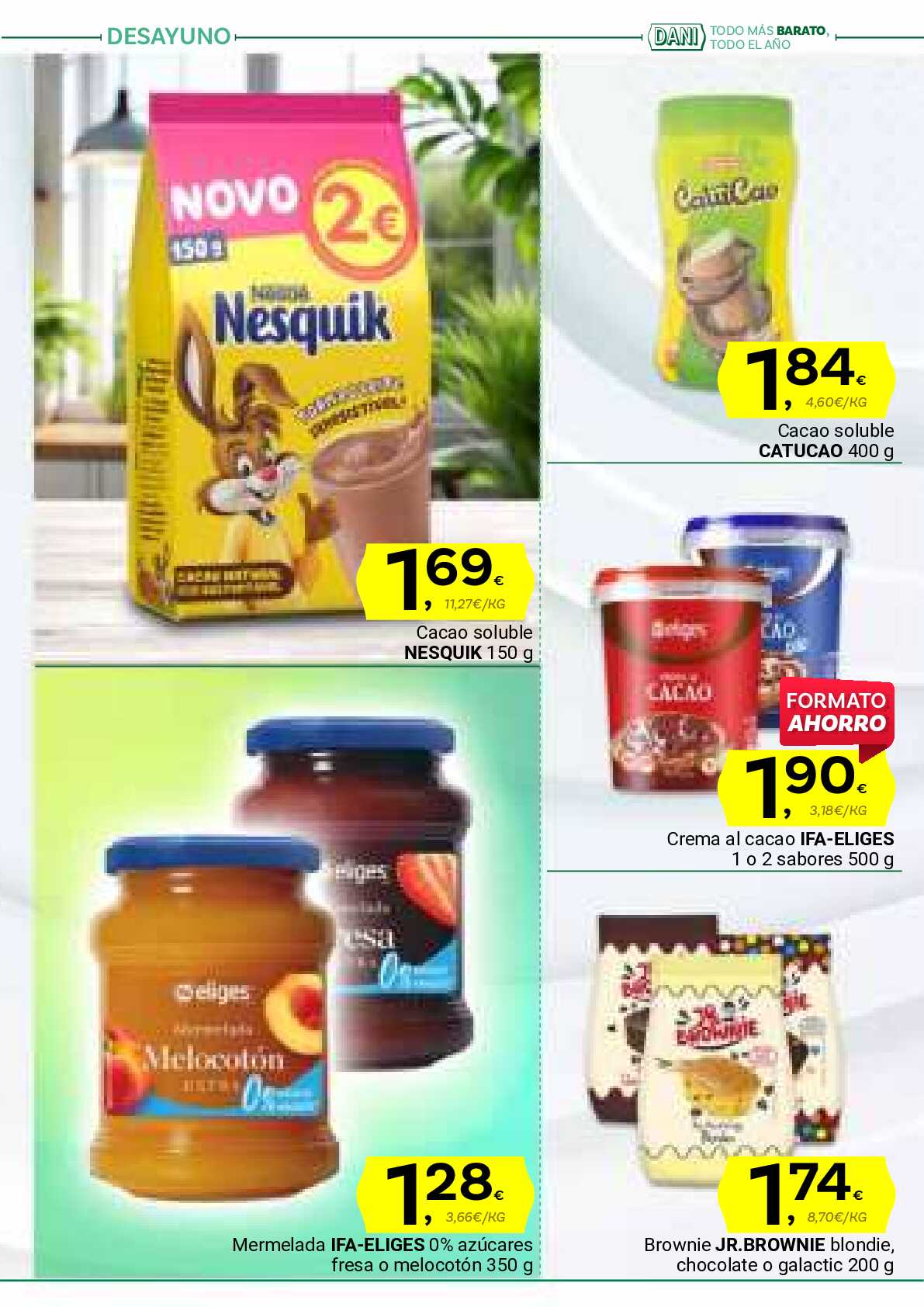 Catálogo de ofertas Supermercado Dani. Página 18