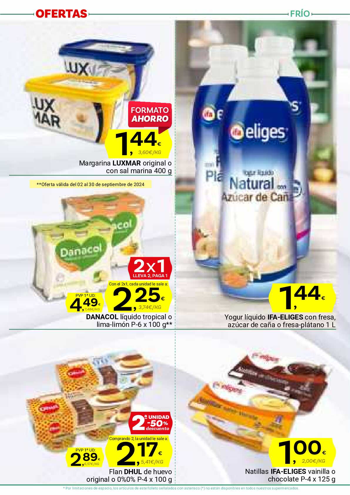 Catálogo de ofertas Supermercado Dani. Página 19