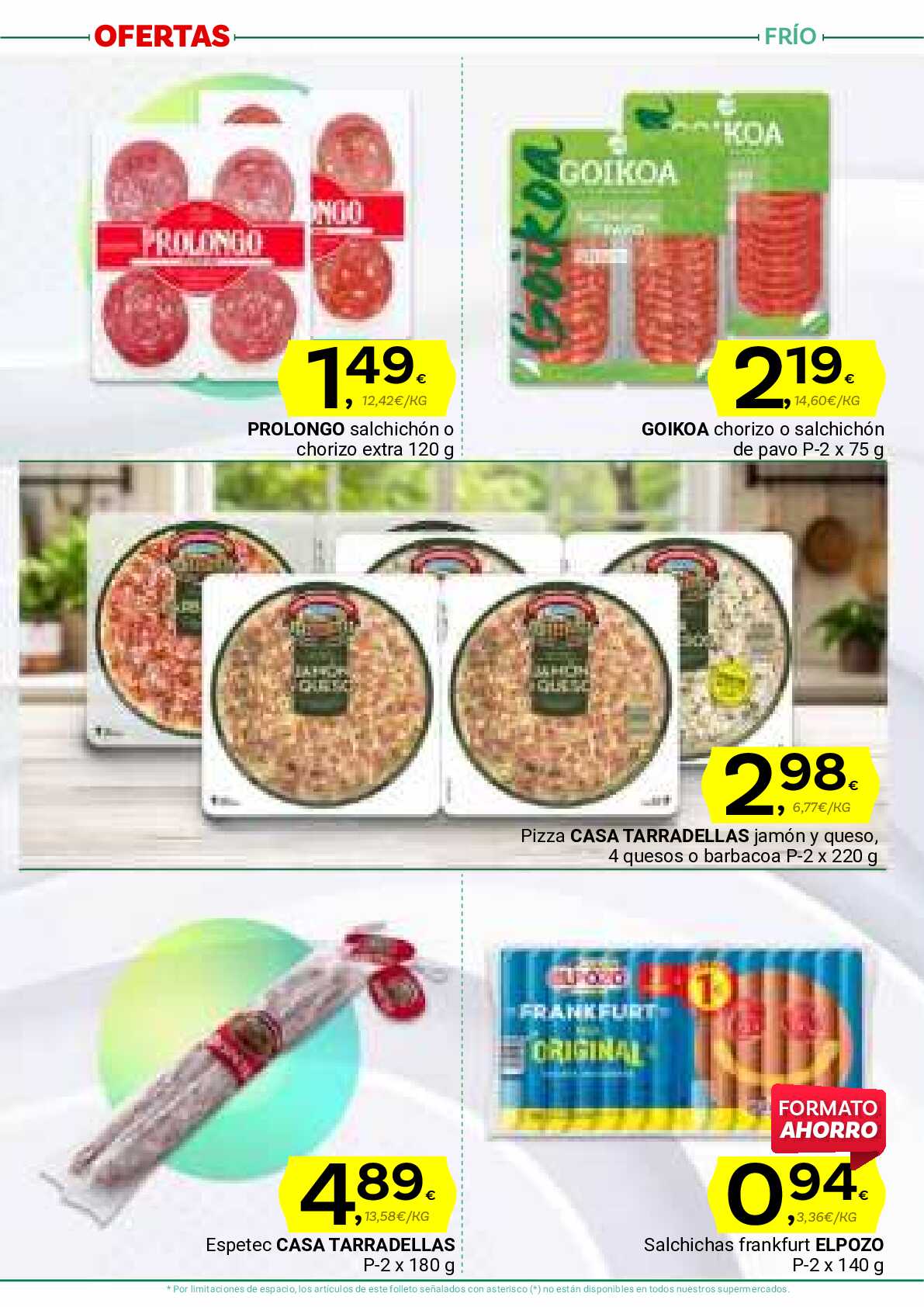 Catálogo de ofertas Supermercado Dani. Página 21