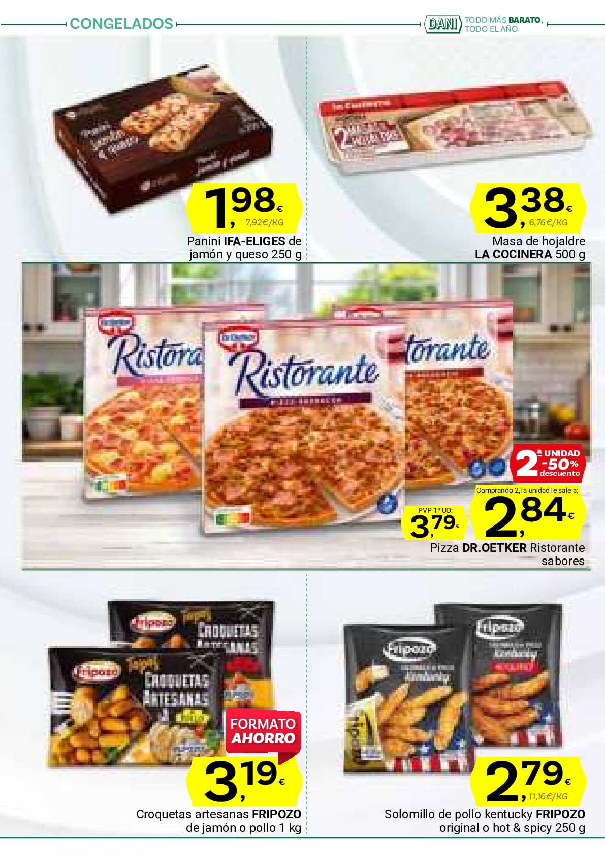 Catálogo de ofertas Supermercado Dani. Página 22