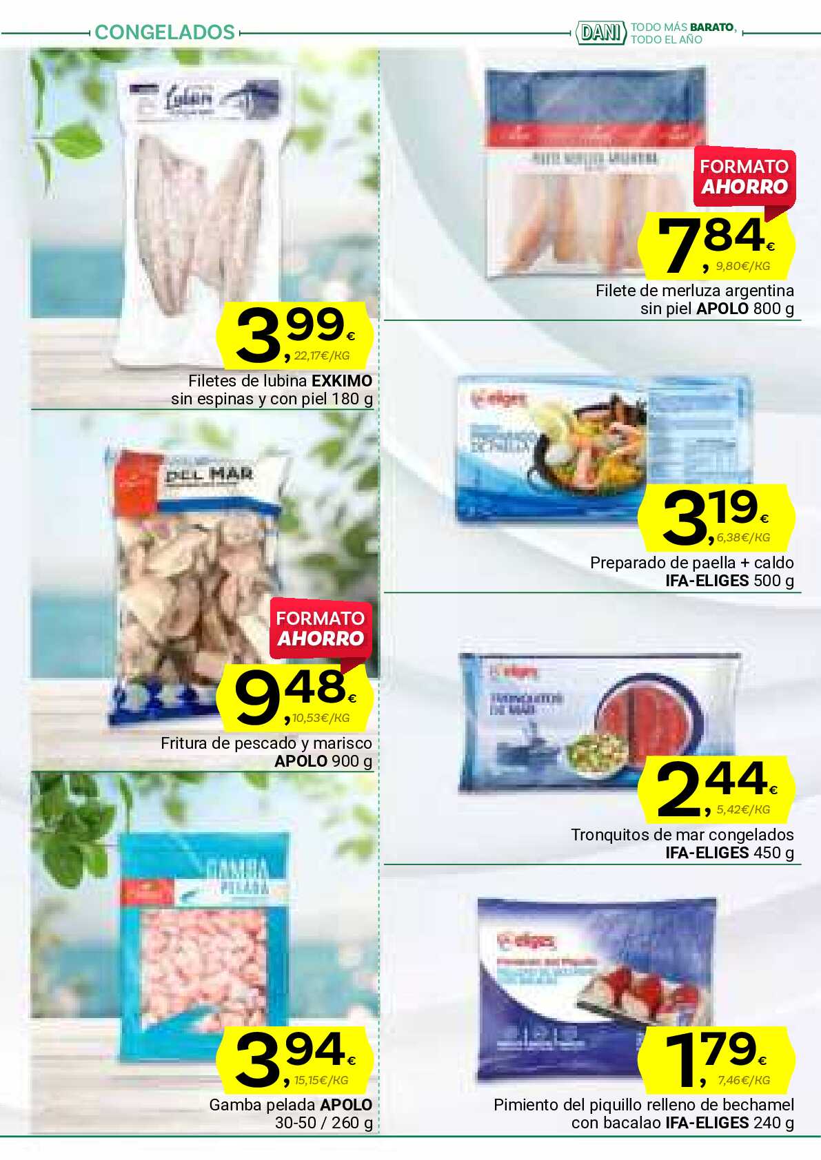 Catálogo de ofertas Supermercado Dani. Página 24