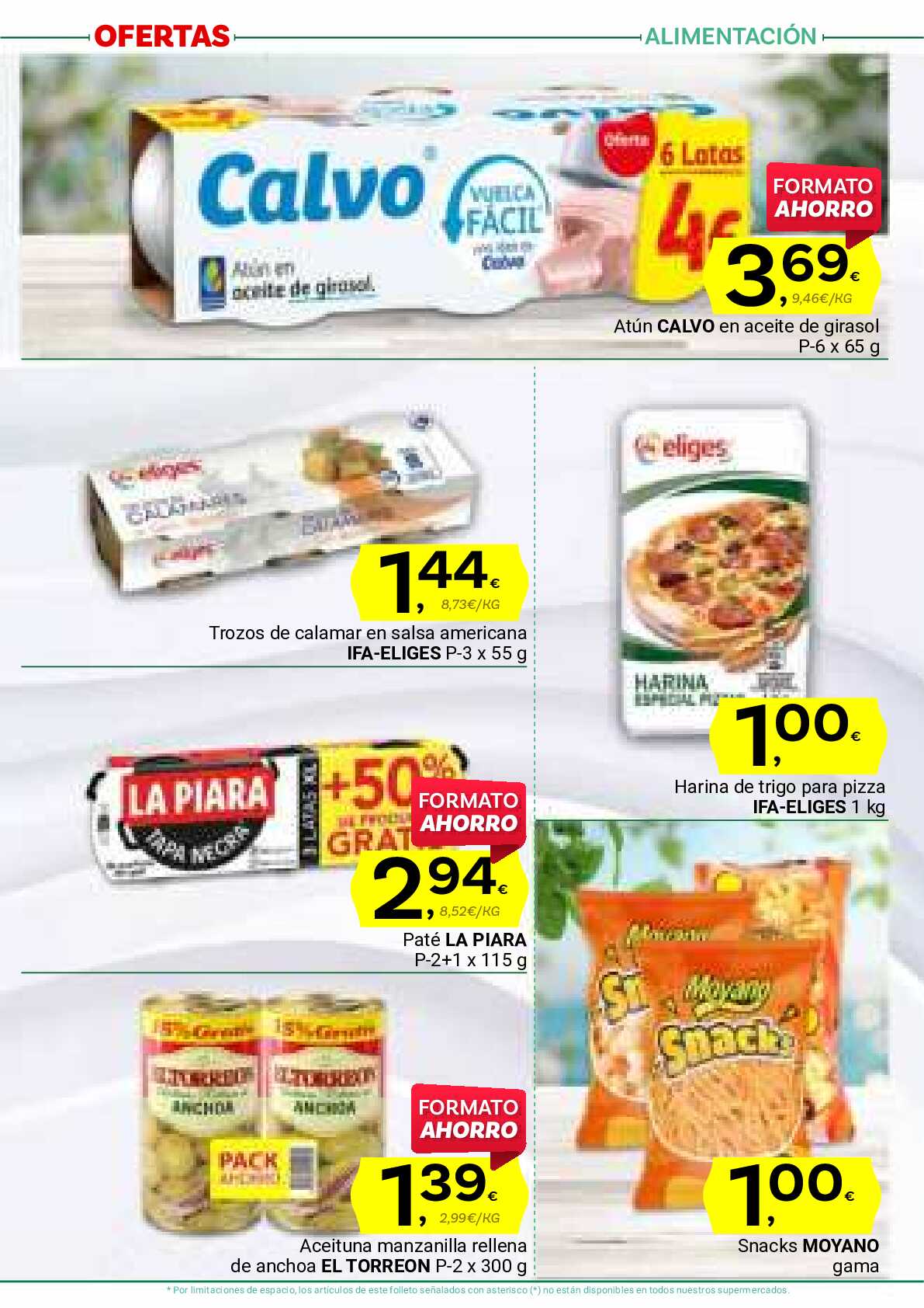 Catálogo de ofertas Supermercado Dani. Página 25