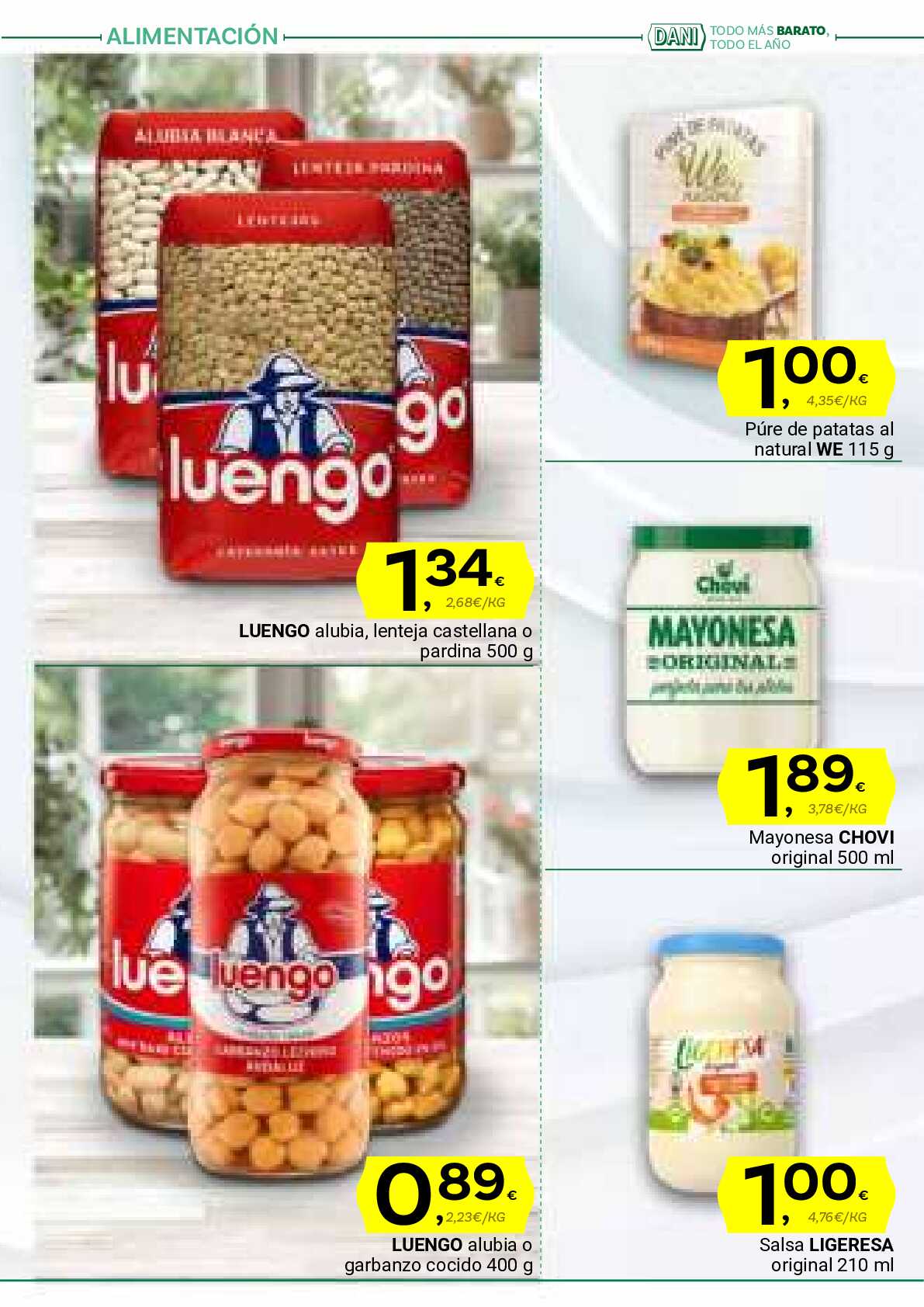 Catálogo de ofertas Supermercado Dani. Página 26