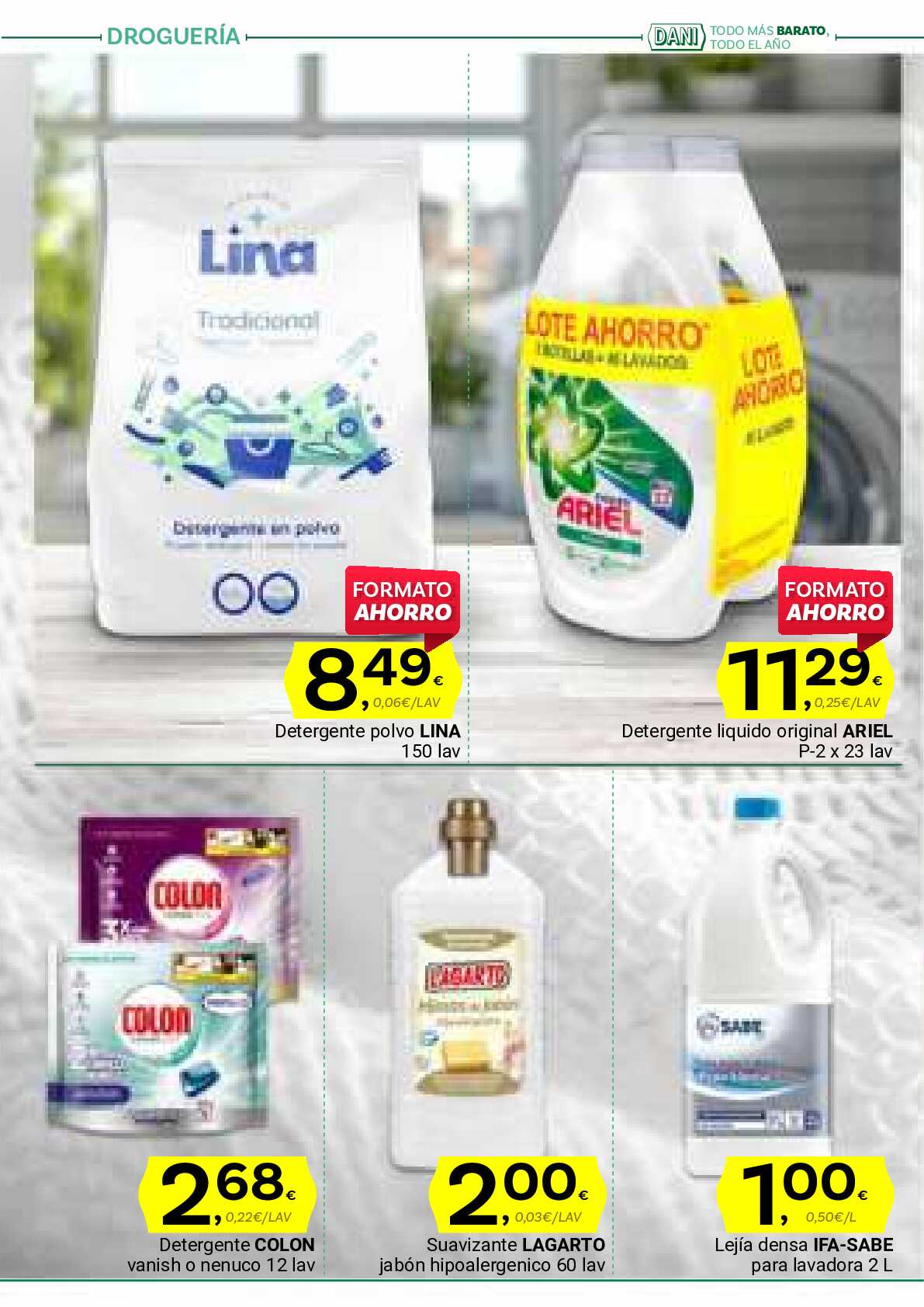 Catálogo de ofertas Supermercado Dani. Página 30