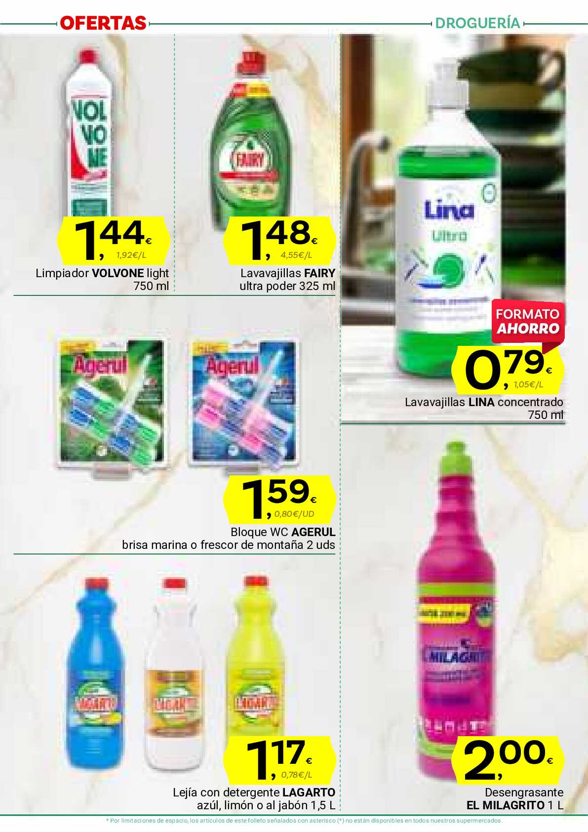 Catálogo de ofertas Supermercado Dani. Página 31